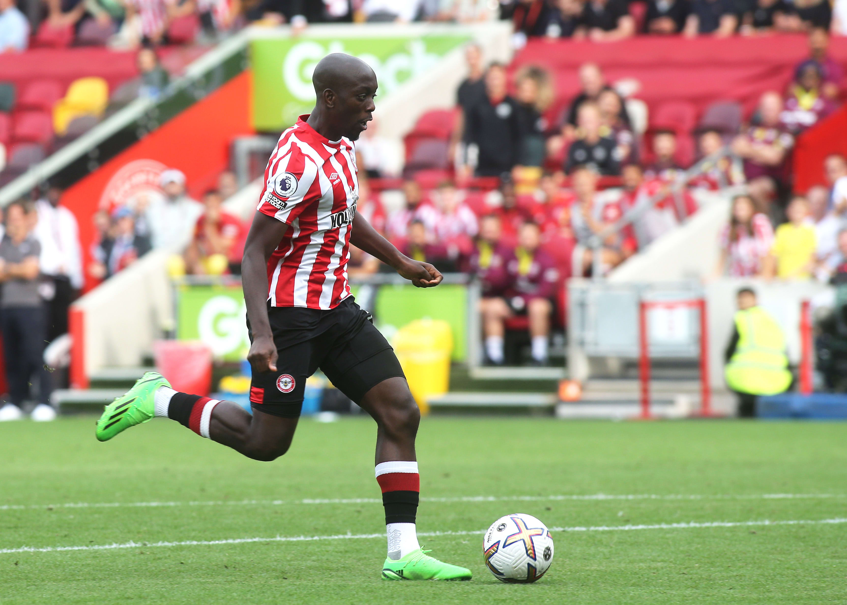 Wissa came off the bench to score again and completed the rout