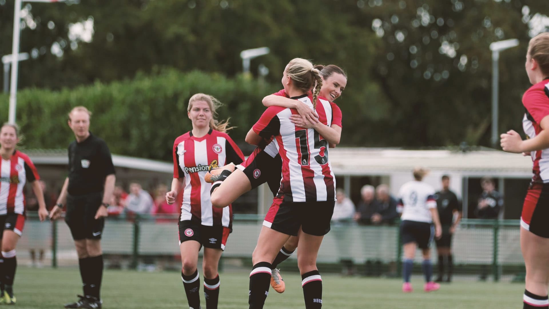 Brentford W v Denham W 