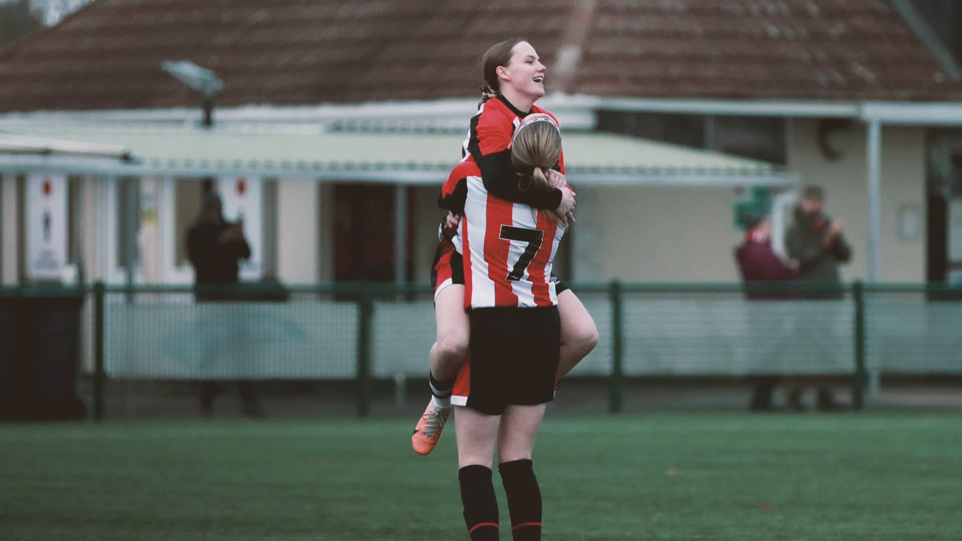 Brentford Women B goal v Actonians Thirds
