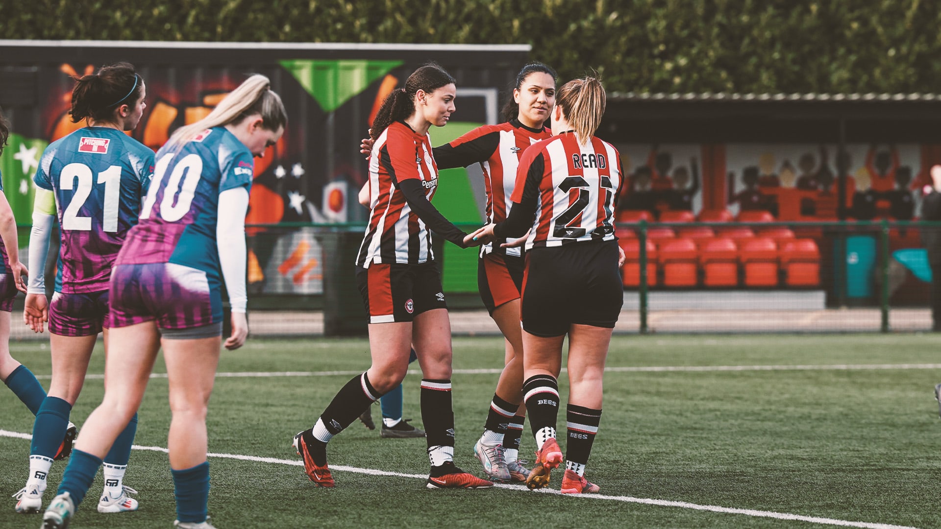 Brentford Women v Camden Town