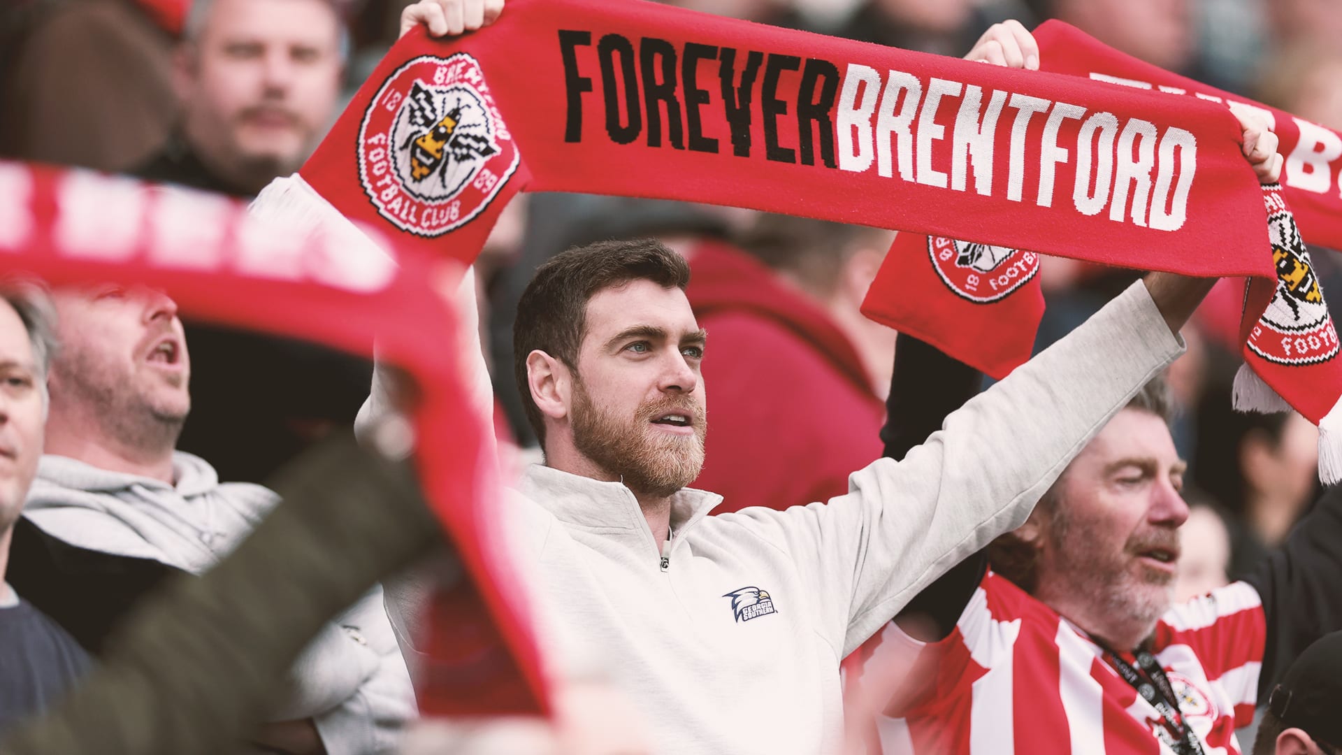 Brentford fan 