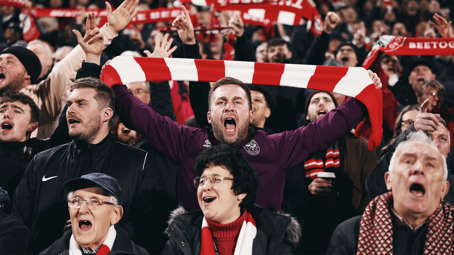 Brentford supporters