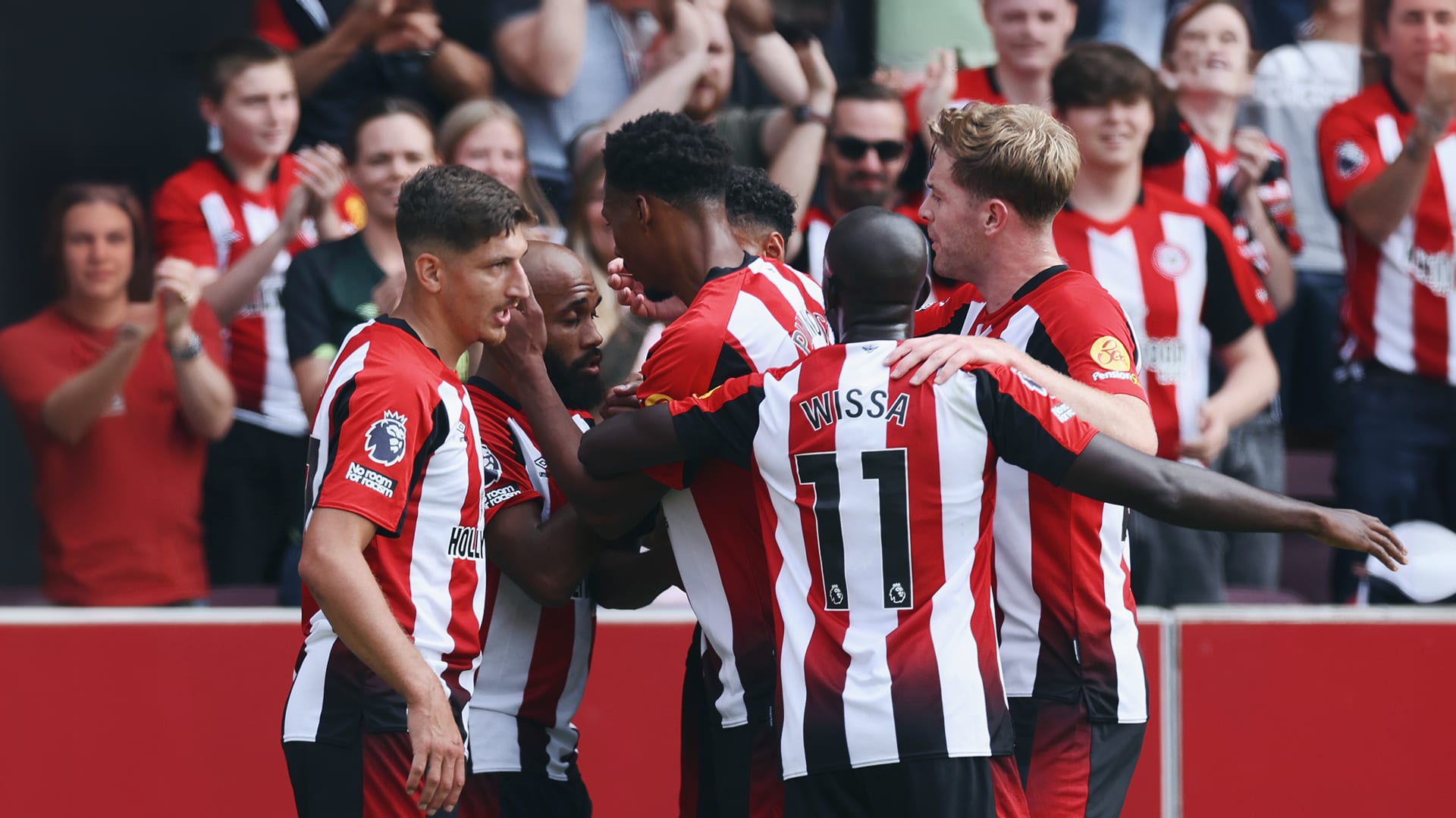 Brentford v Palace cele