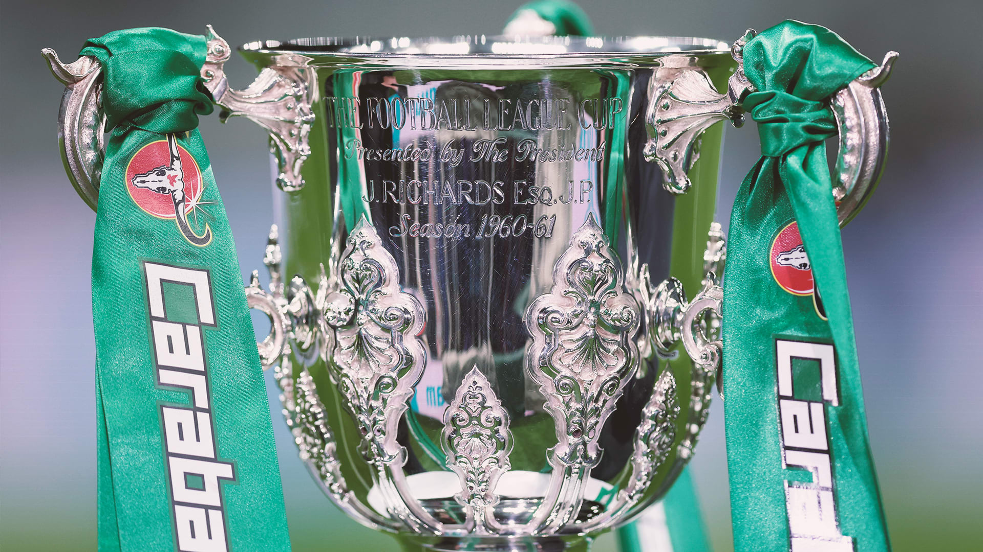 Carabao Cup trophy 