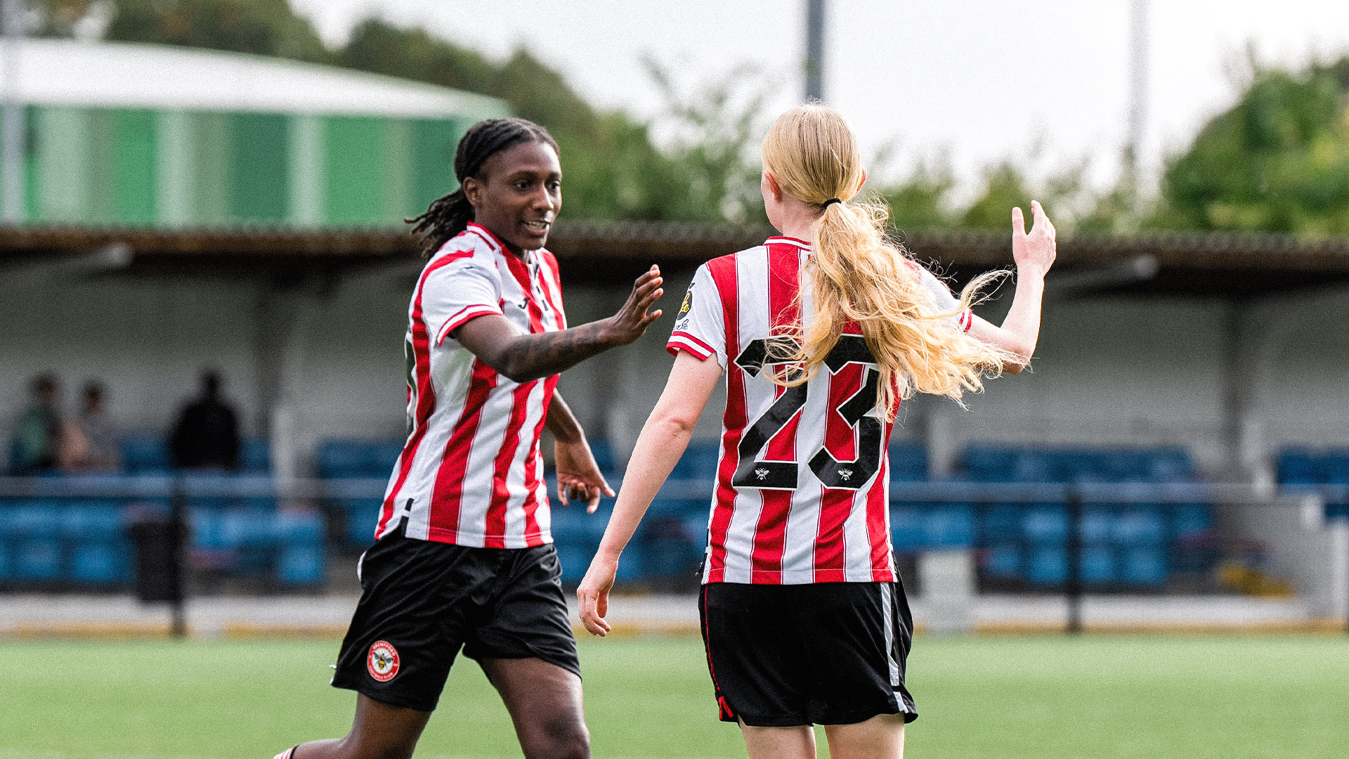 Chelsie Berry X Tiffany Balfour v Barking Women