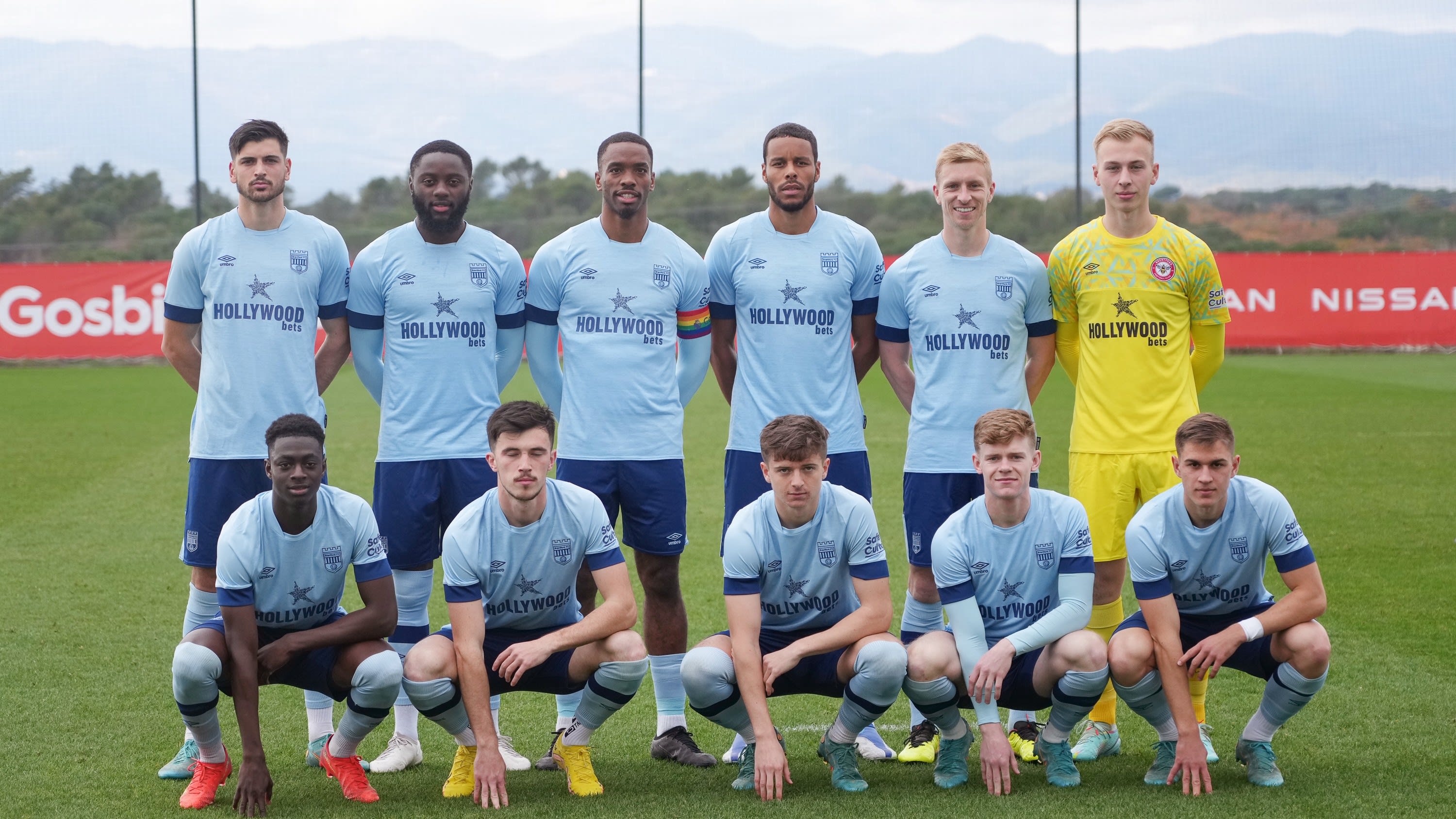 Squad pre-Bordeaux 