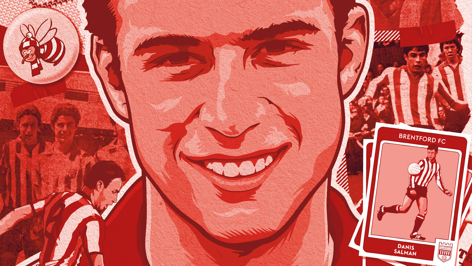 Danis Salman Illustration (KOTC hero)