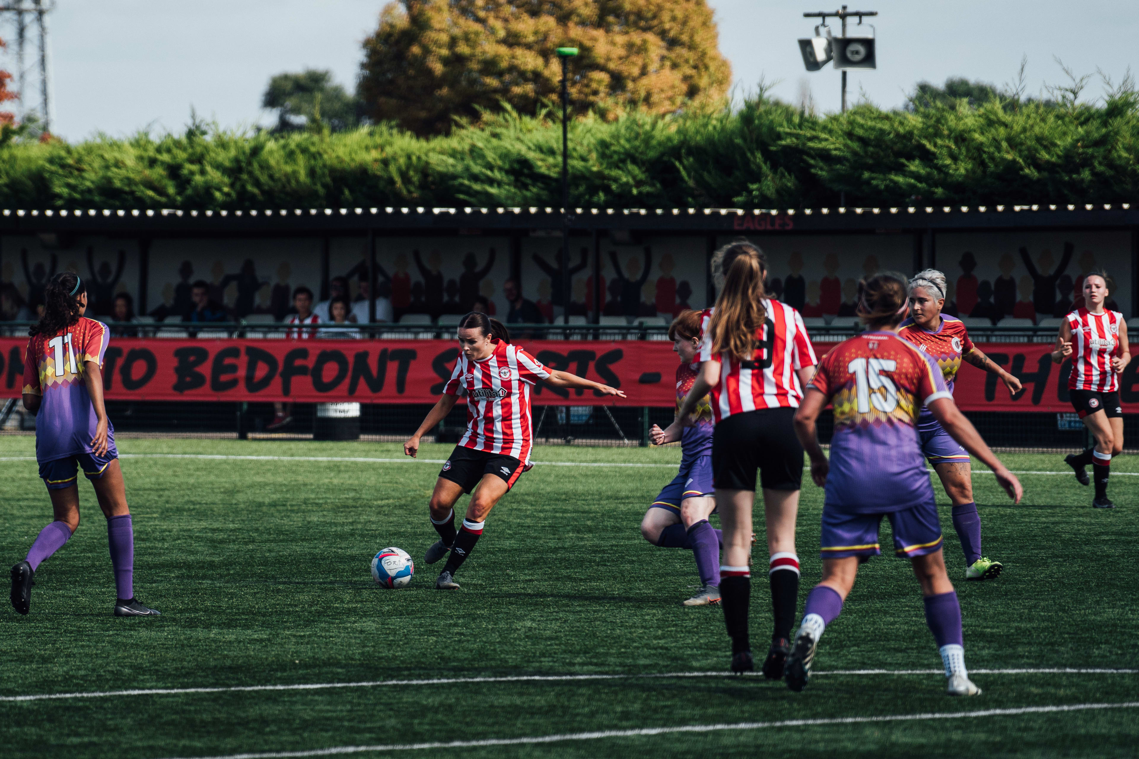 Brentford Women won't having fallen behind early on