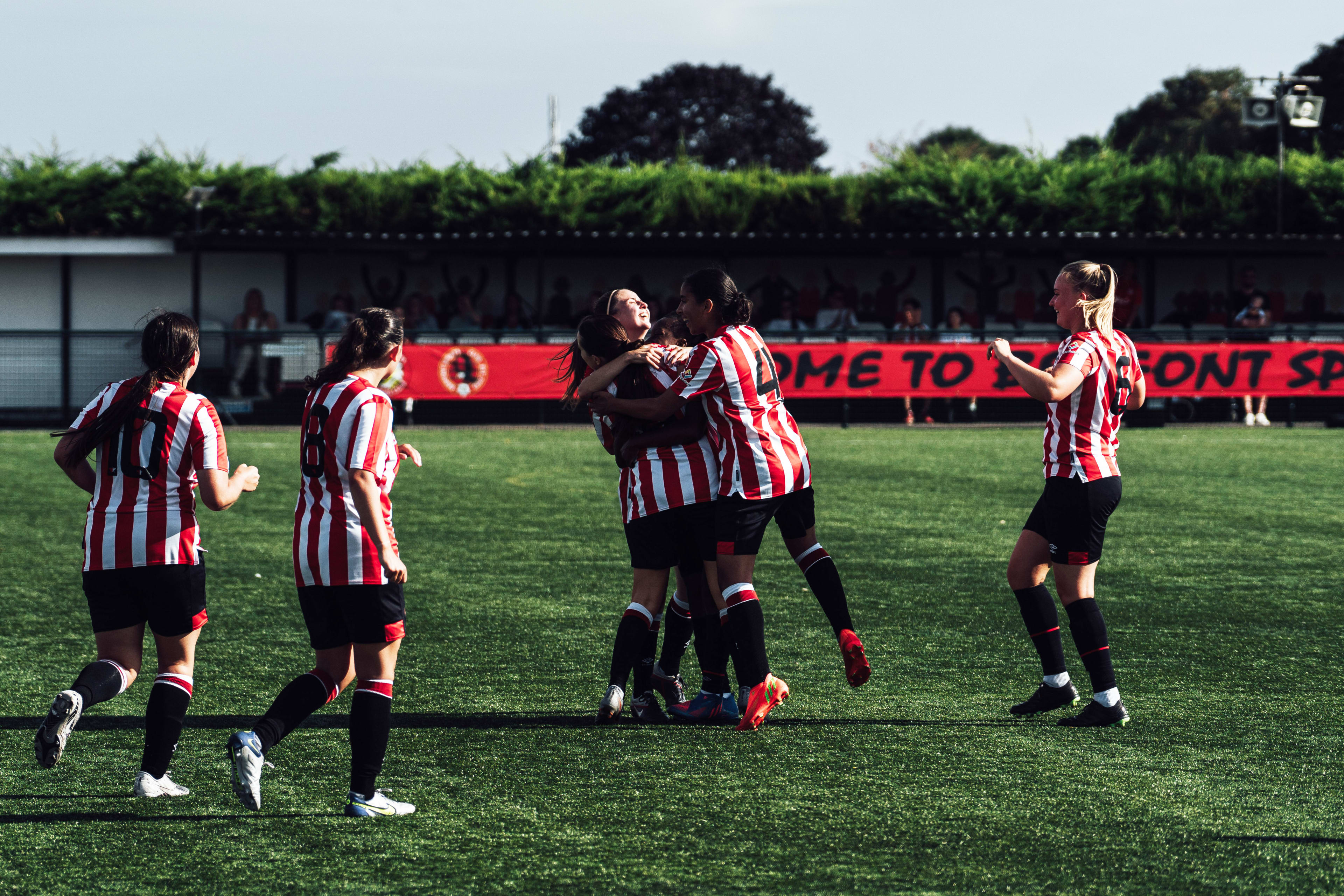Women's Team v Clapton