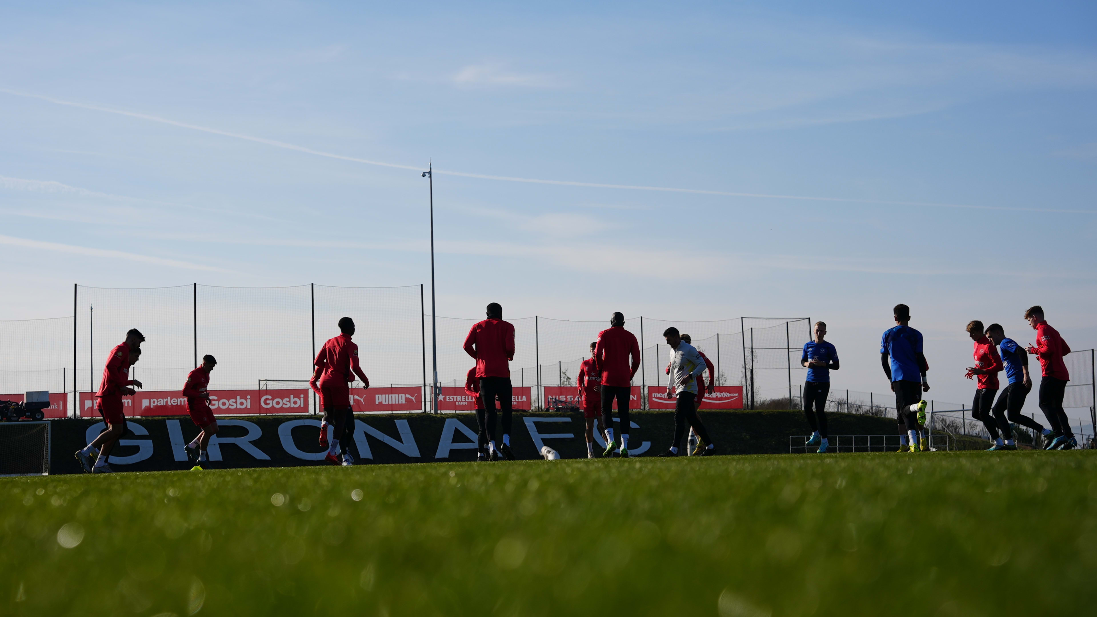 Brentford First Team at Girona 