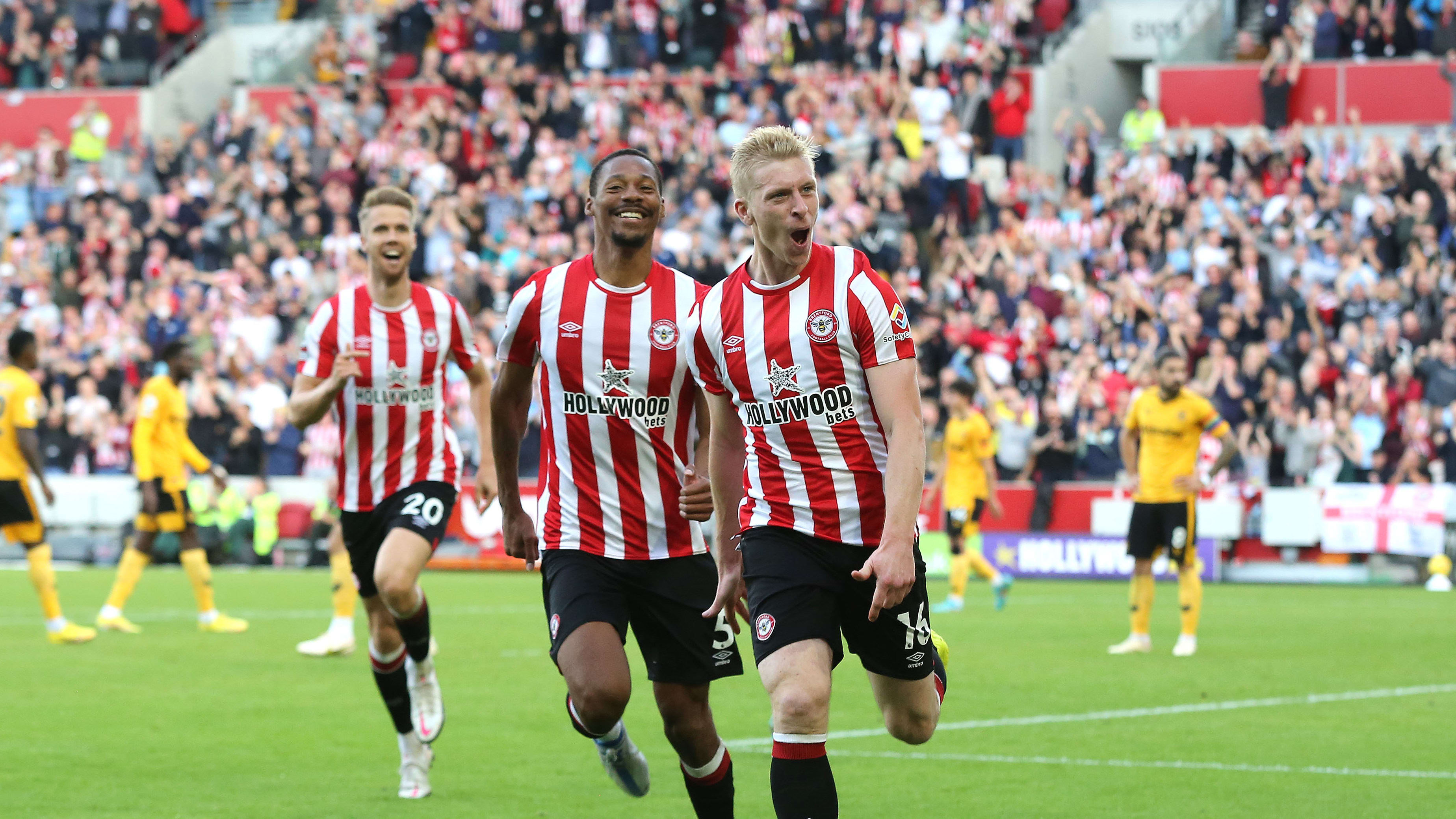 Ben Mee Brentford v Wolves