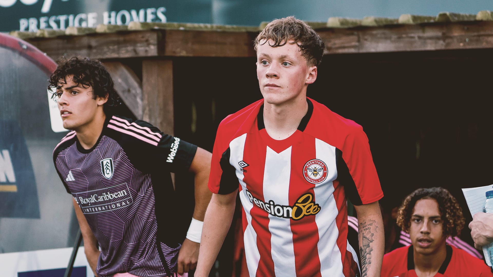 Ethan Brierley v Fulham