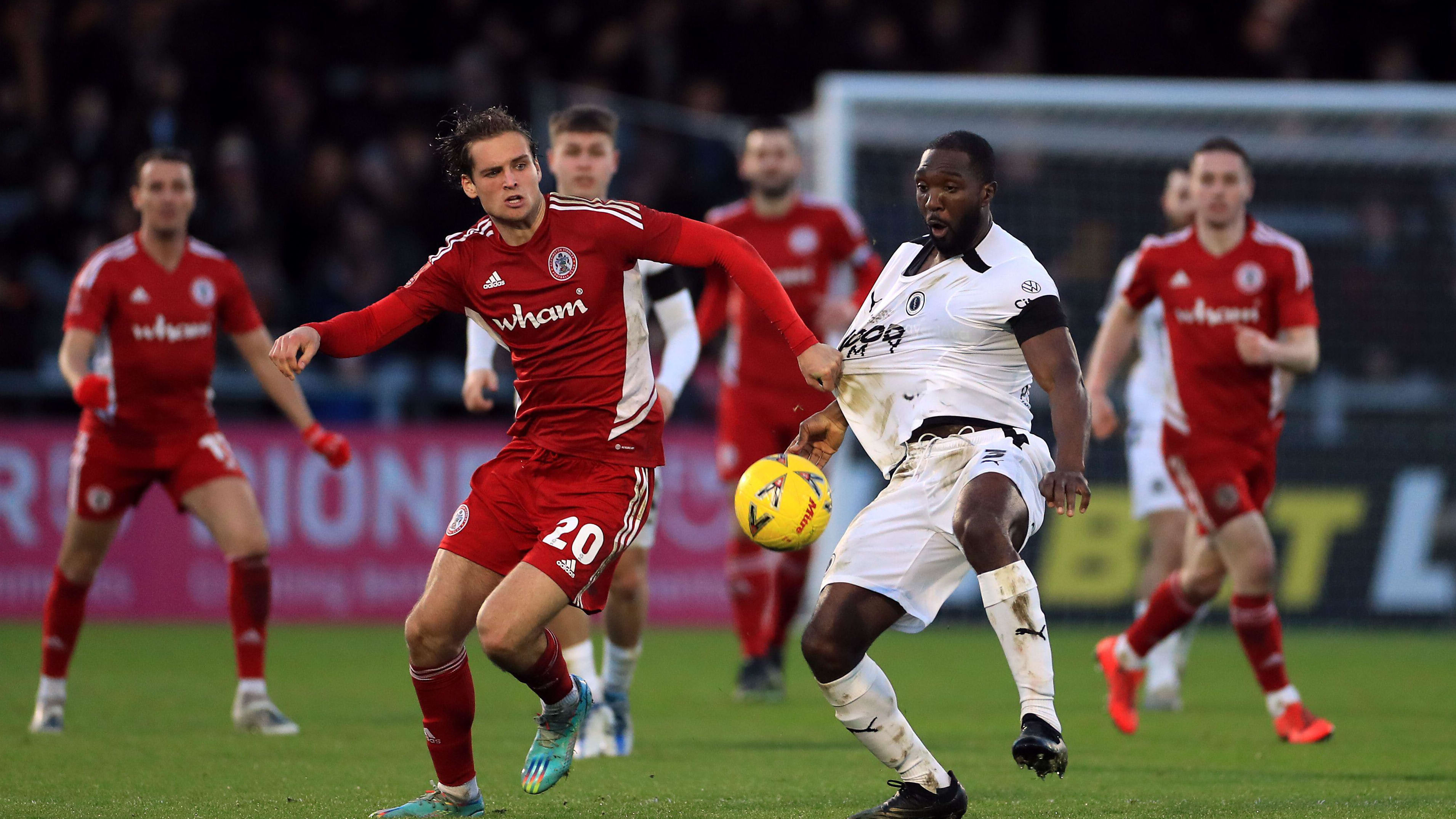 Aaron Pressley, Accrington Stanley 