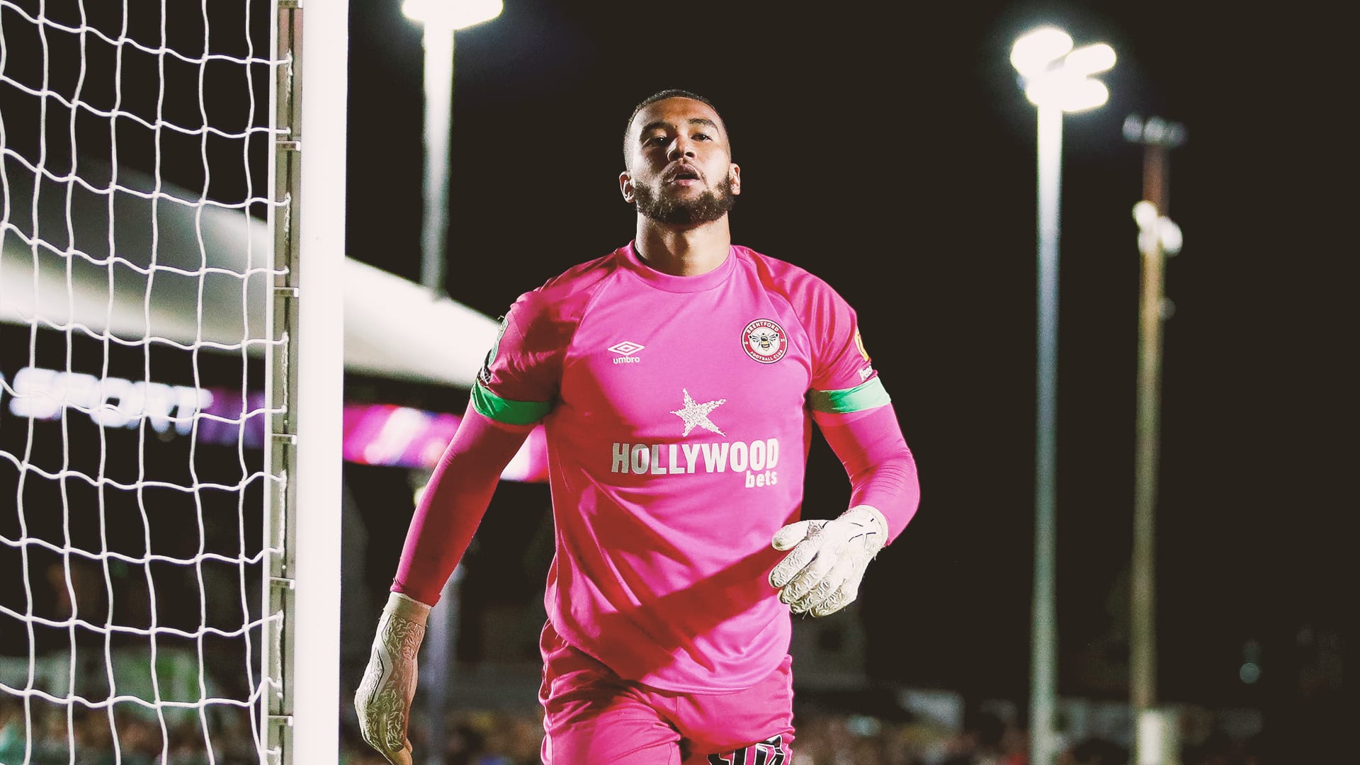 Ellery Balcombe v Newport (contract hero)