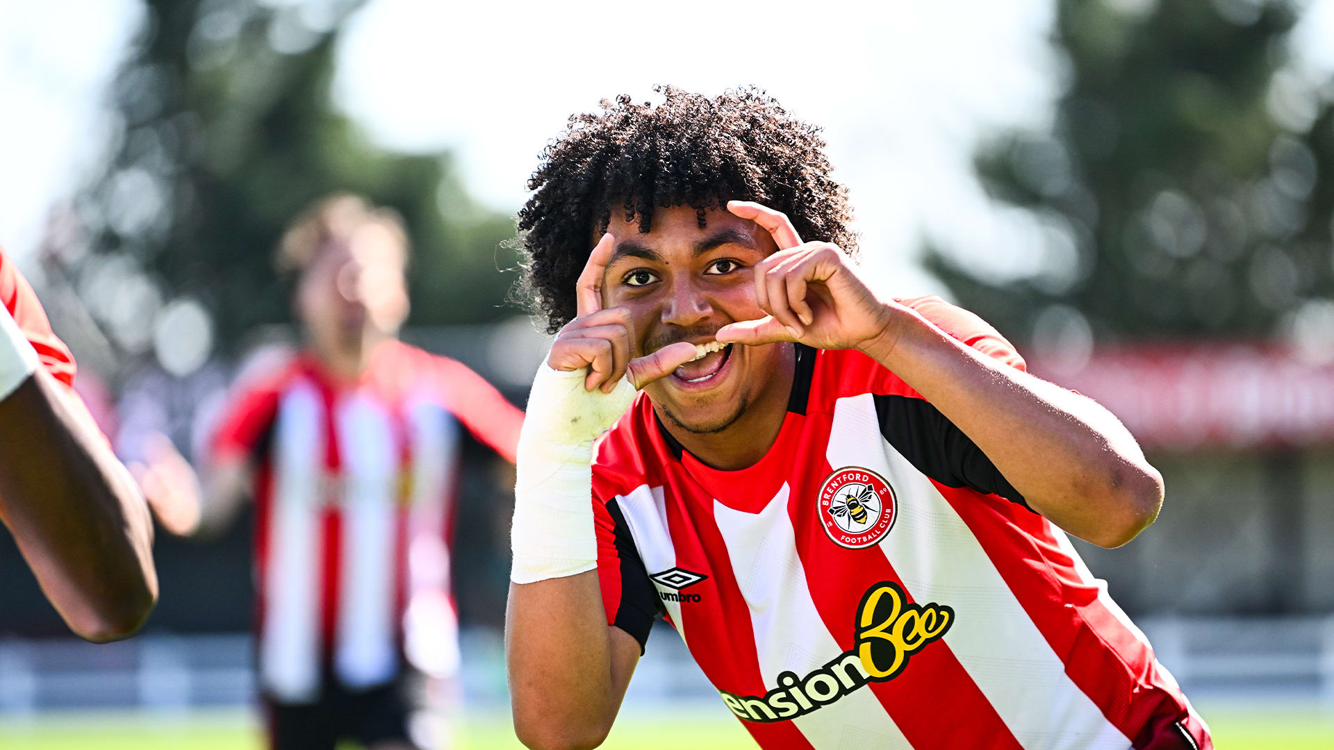 Emeka Peters v Sheffield United U18s