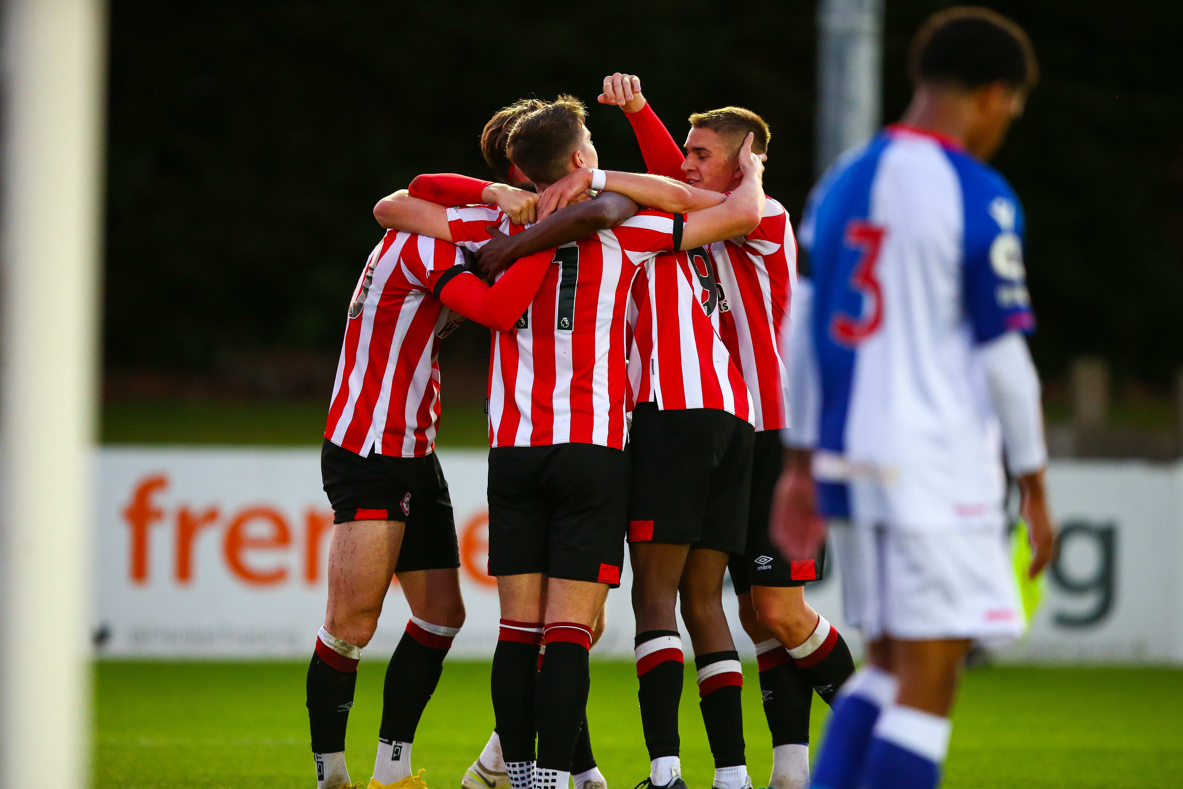 The Bees went ahead through Alex Gilbert in the first half 