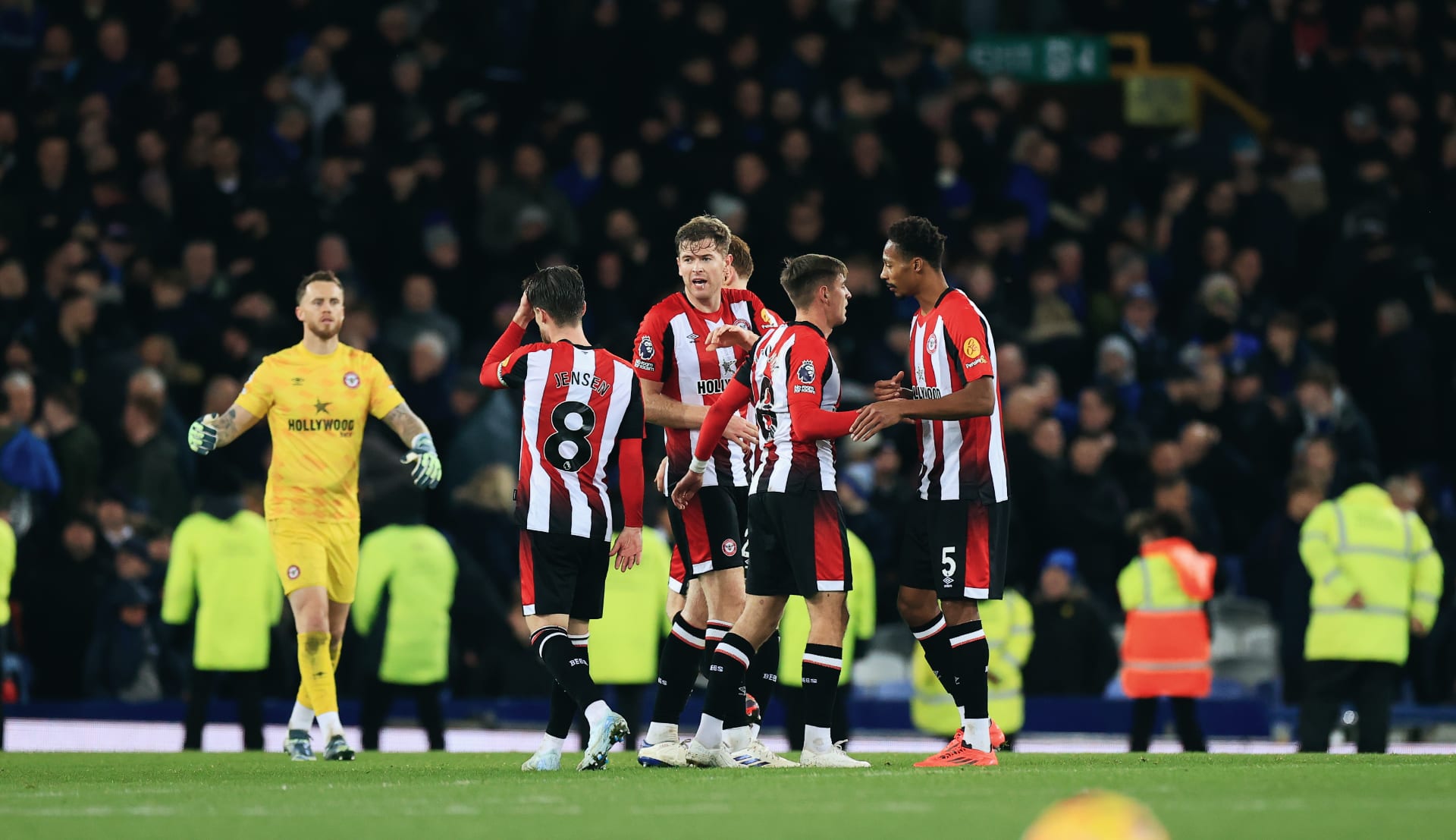 Brentford v Everton