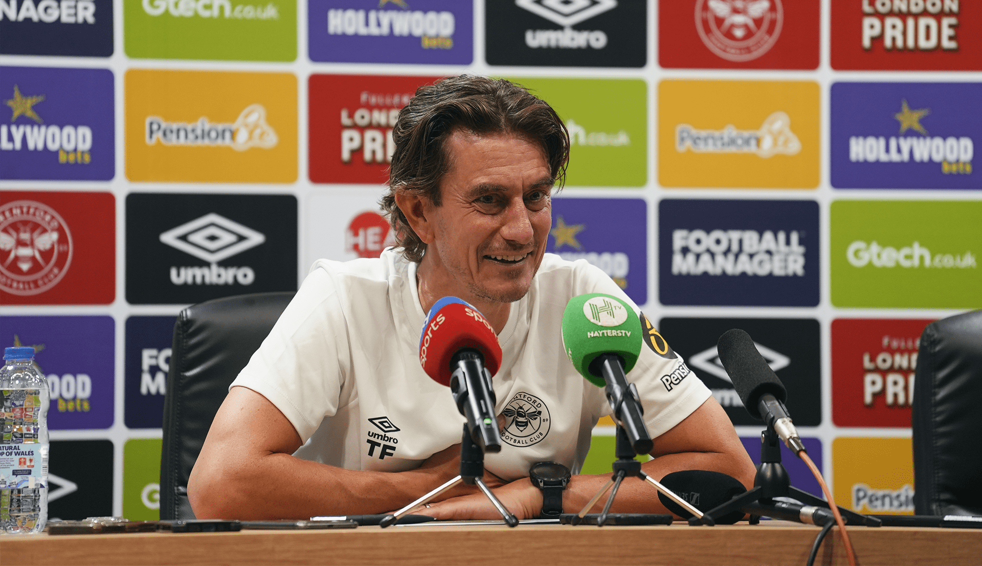 Thomas Frank press conference