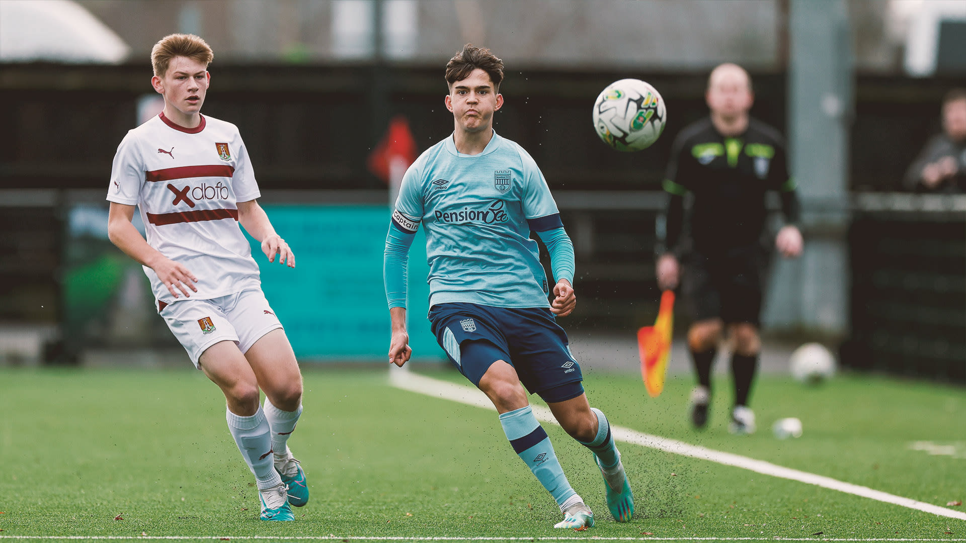 Freddie Taylor v Northampton Town