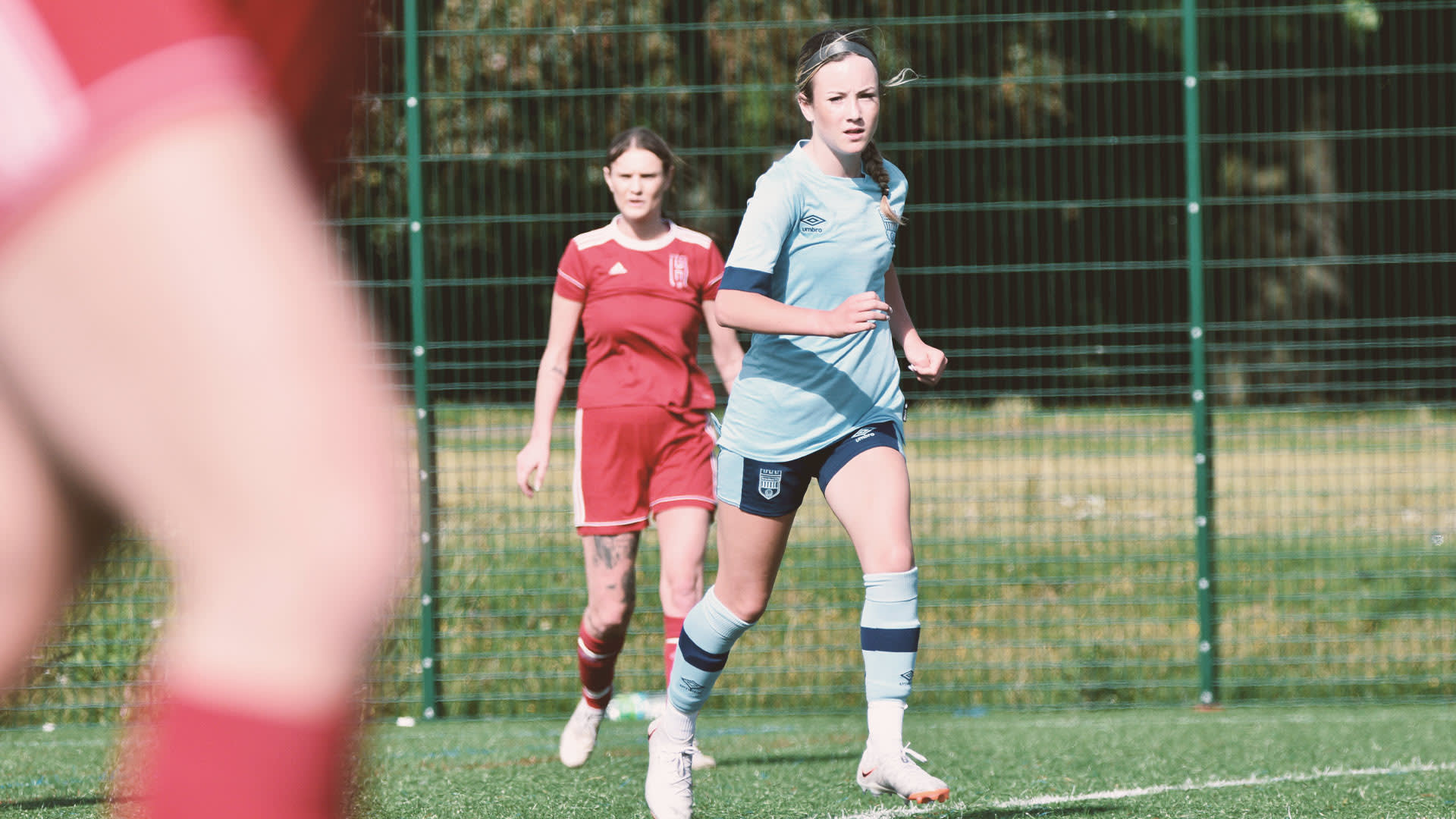Freya Morgan v Hammersmith 