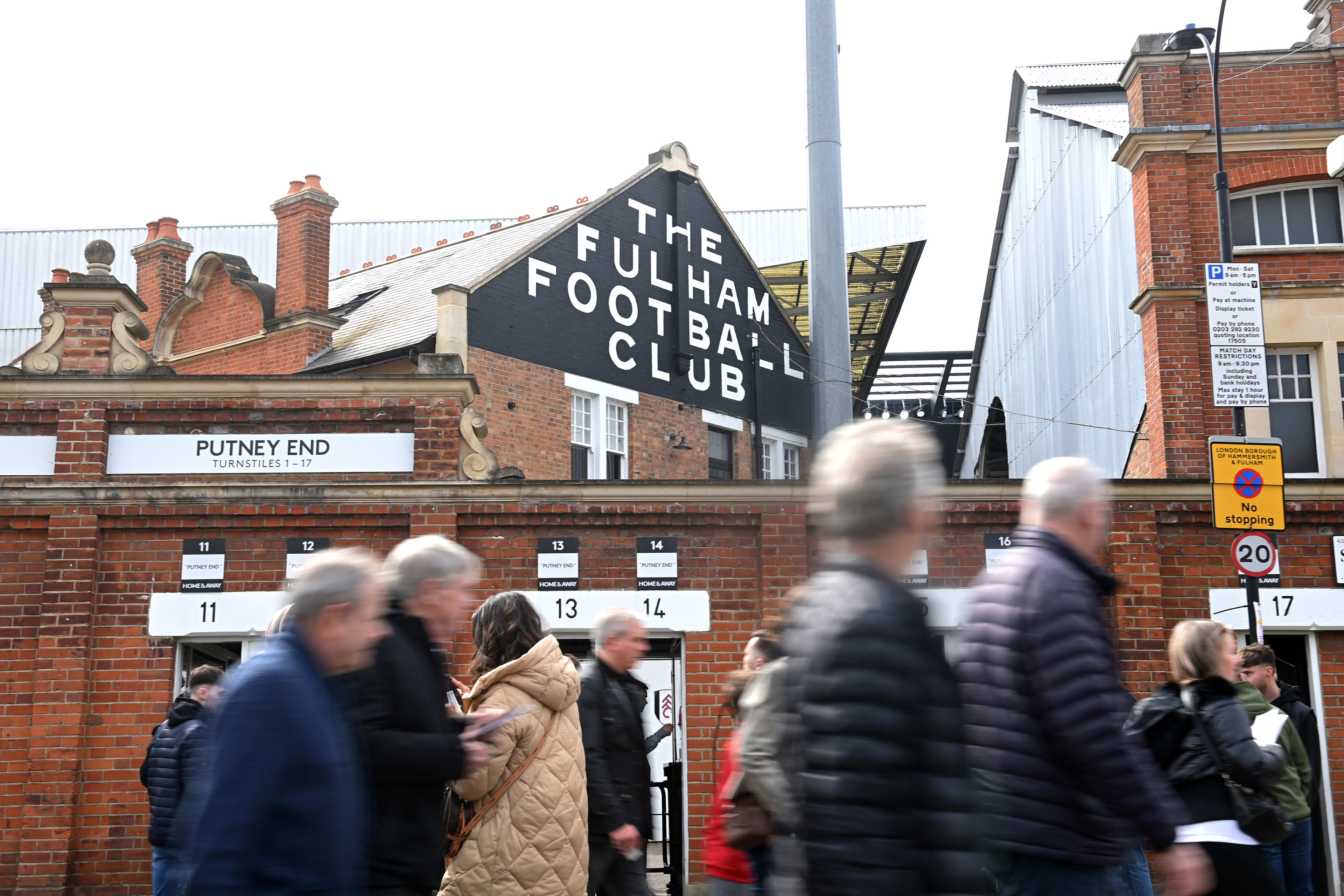 Fulham GV
