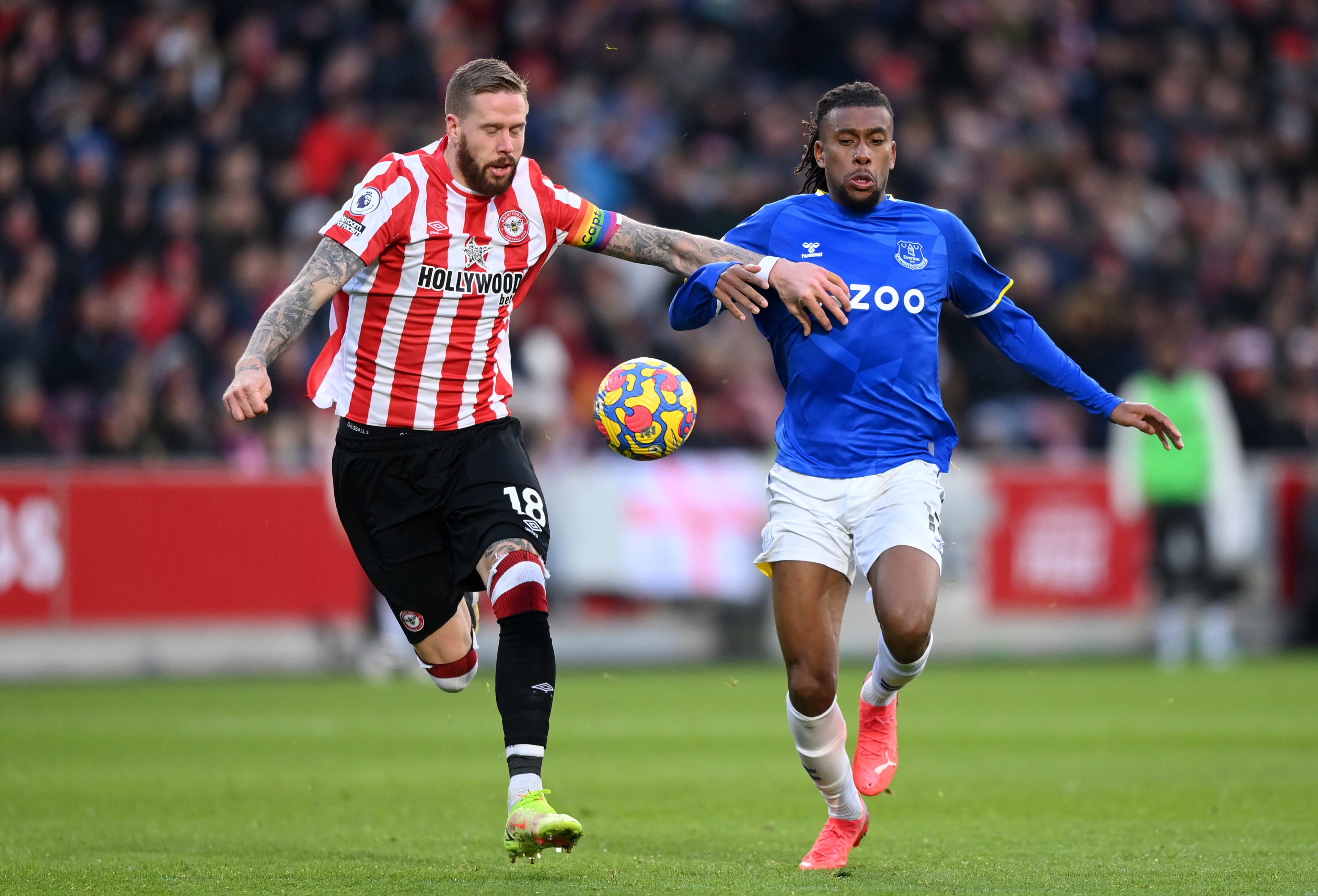Everton vs Brentford