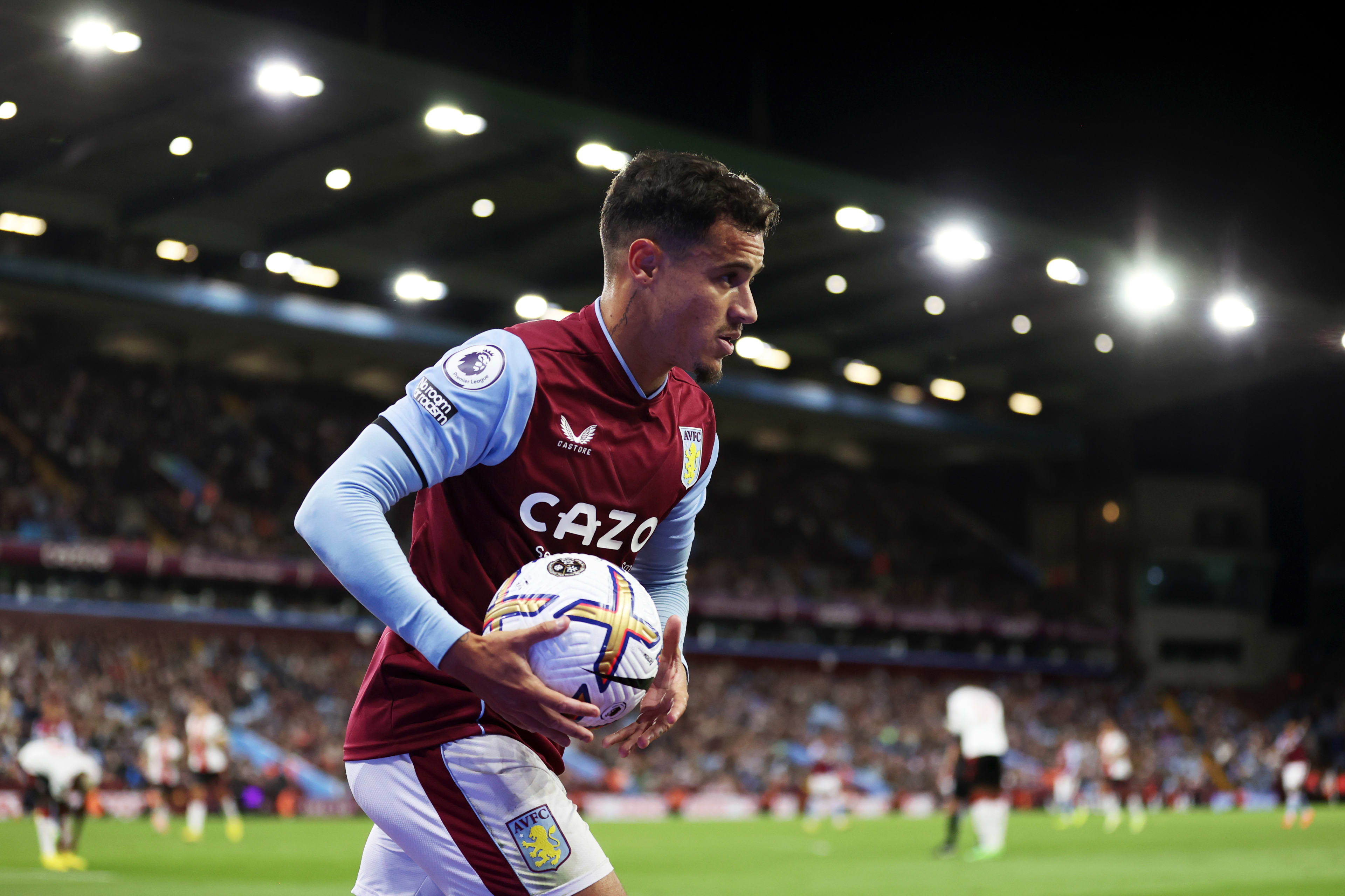 Phil Coutinho Aston Villa