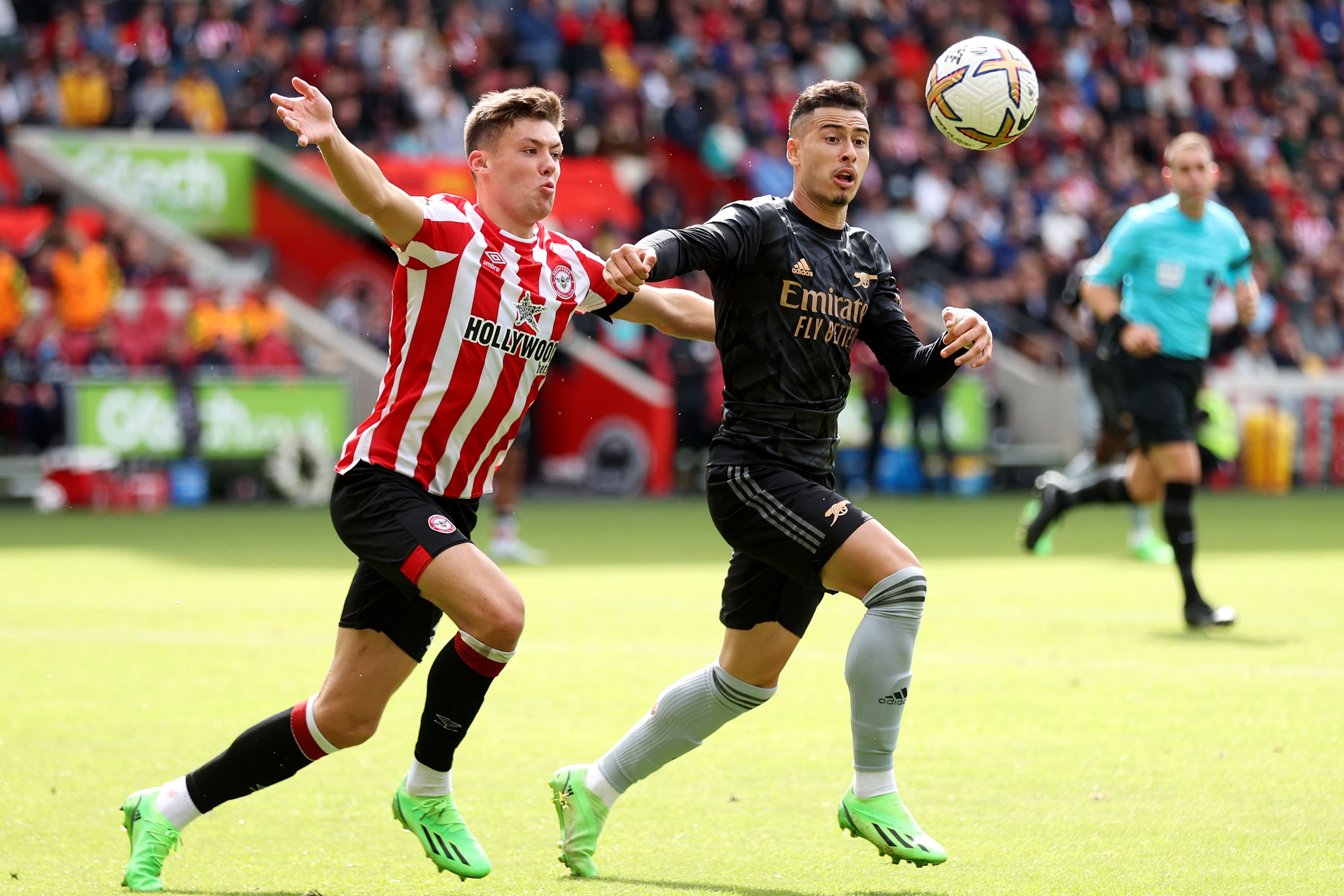 Brentford vs Arsenal