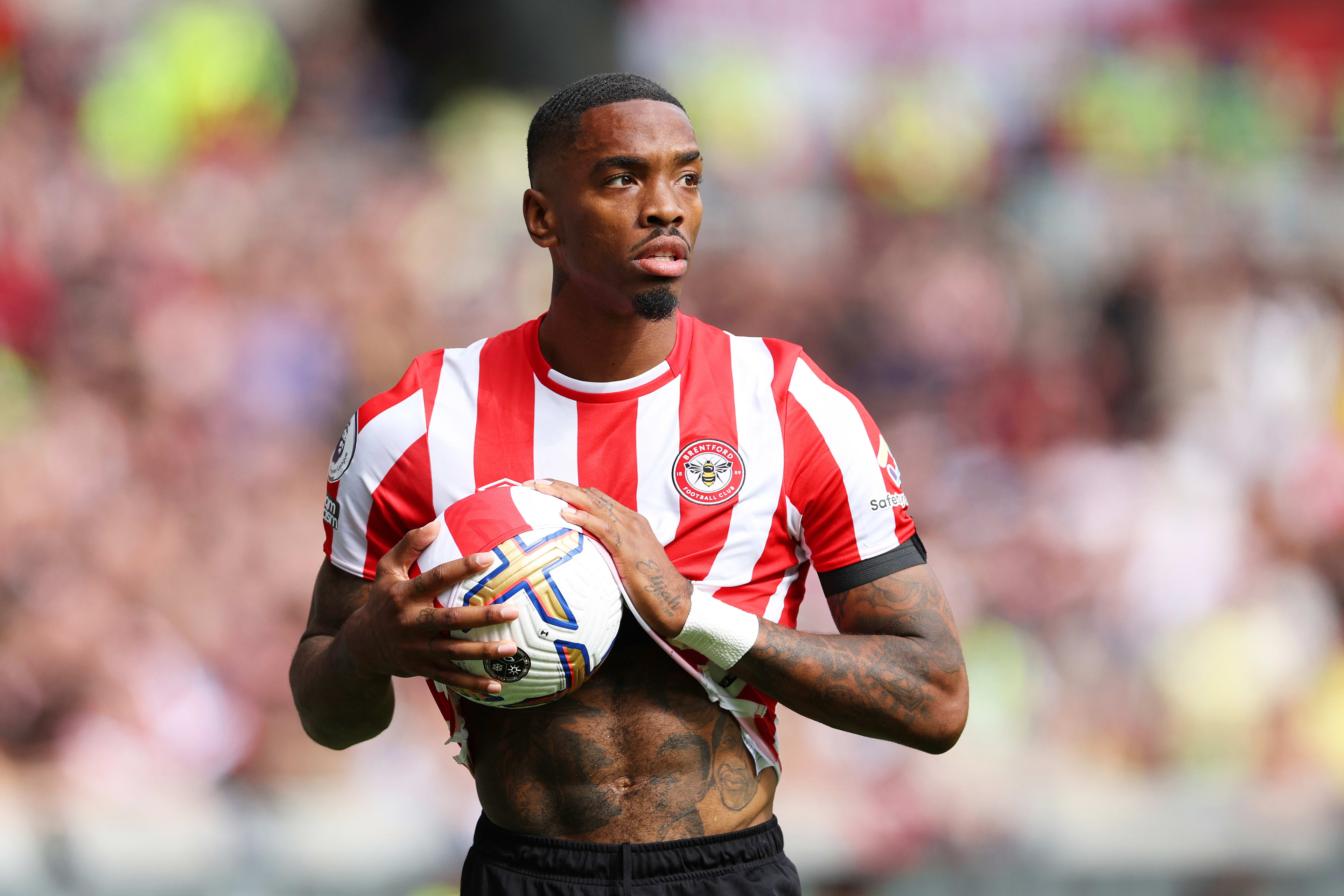 Ivan Toney BHM