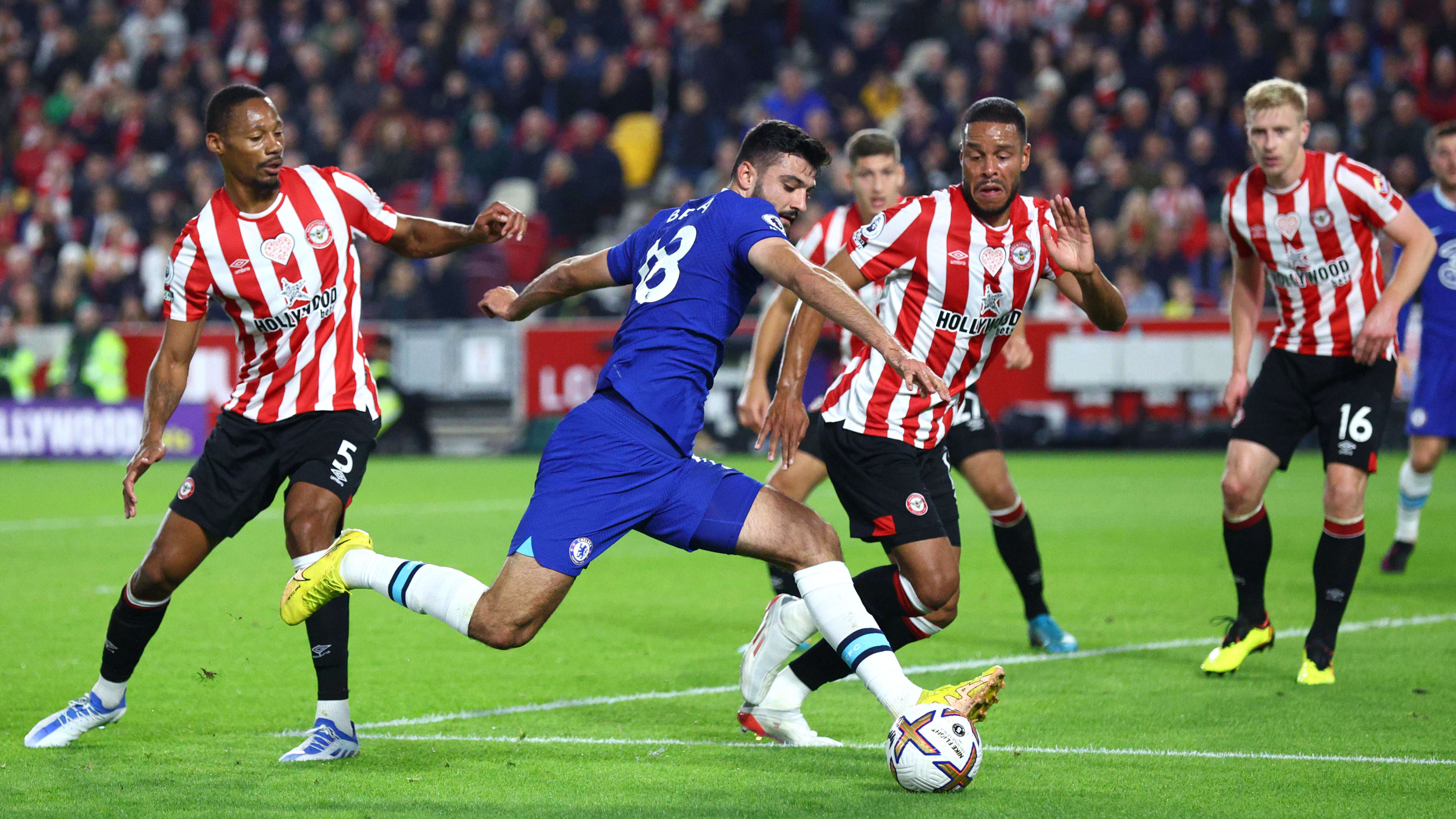 Brentford v Chelsea Premier League