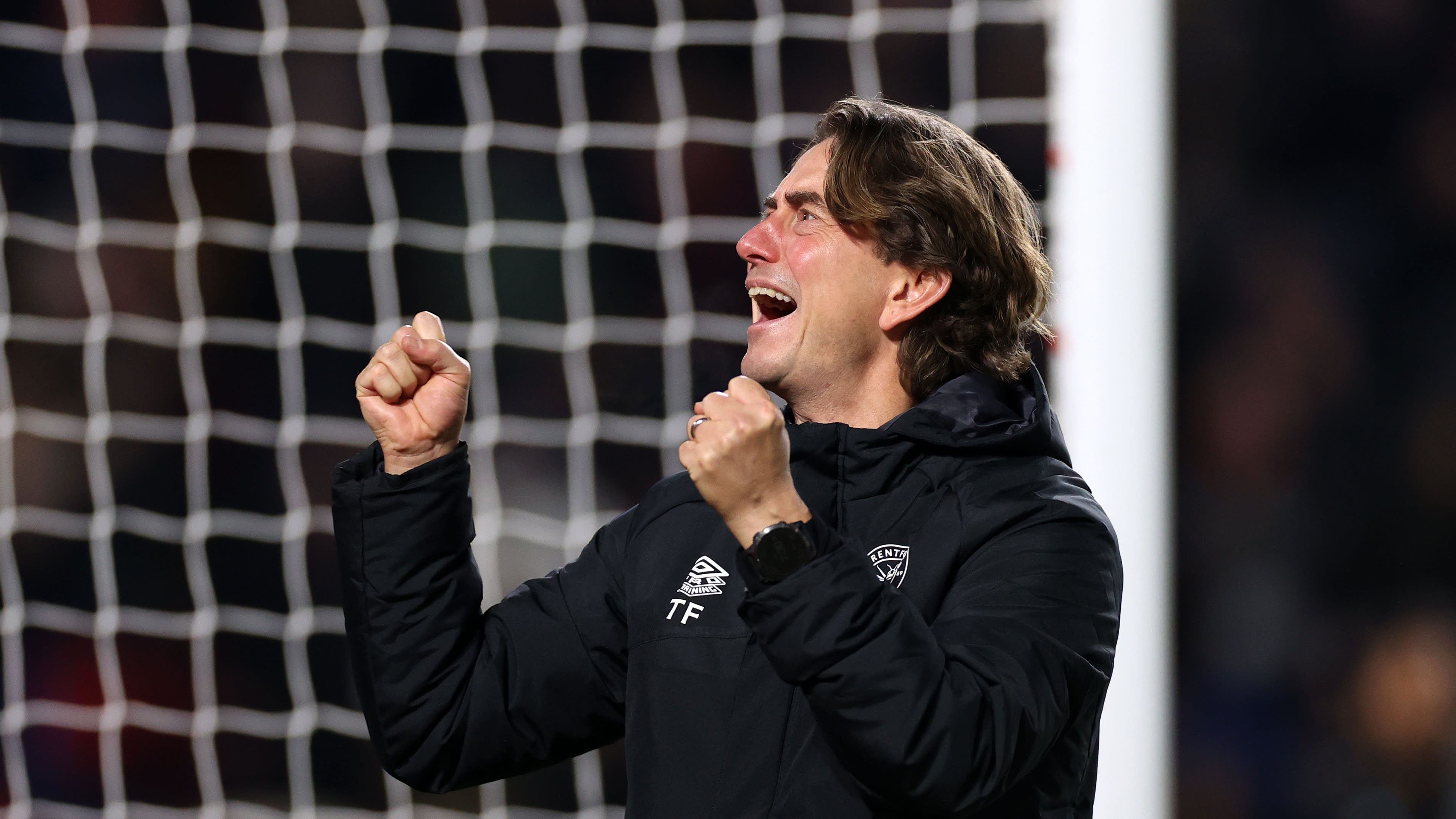 Thomas Frank Brentford v Liverpool (Frank reaction)