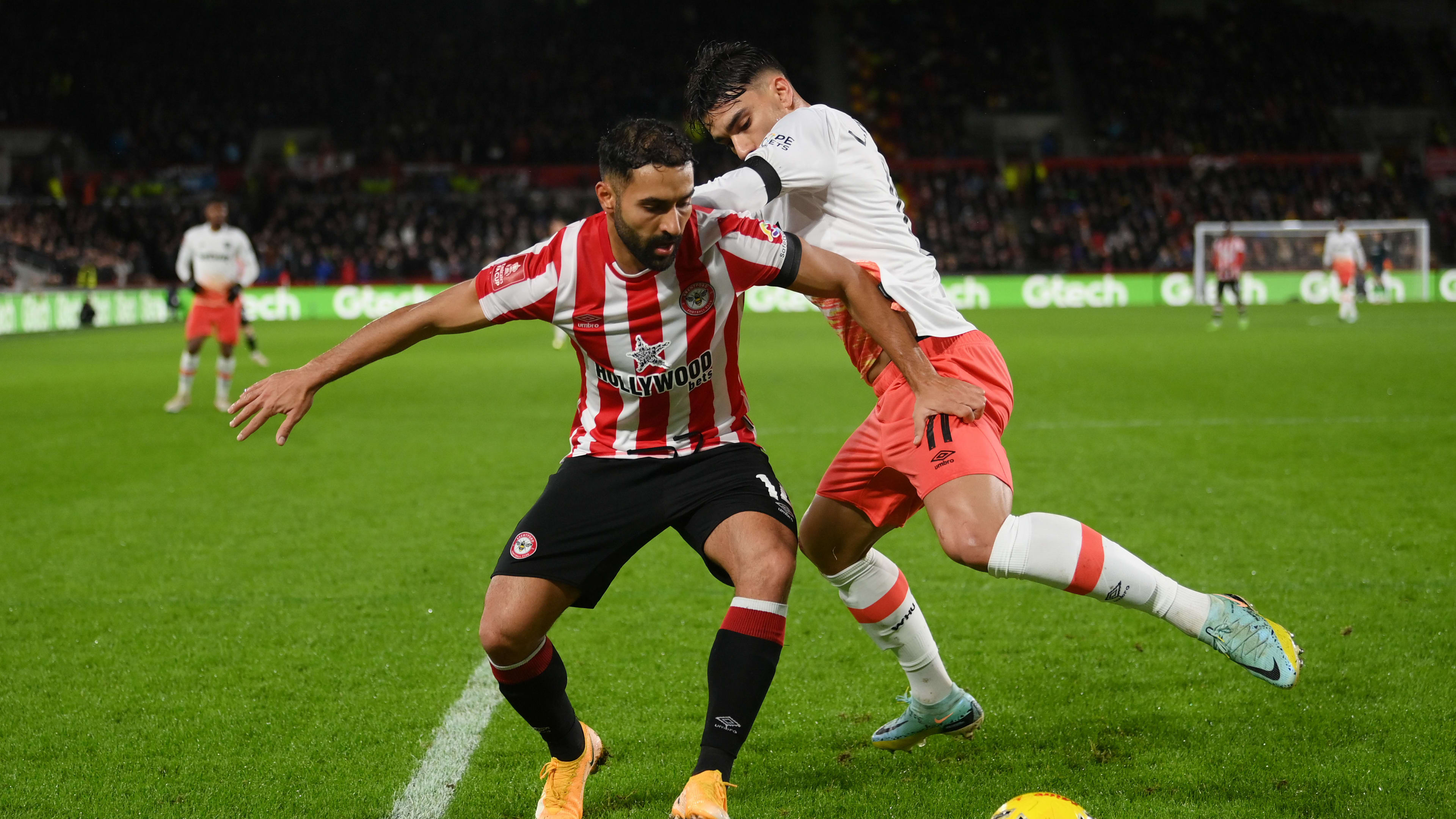 Ghoddos v West Ham (match report hero)