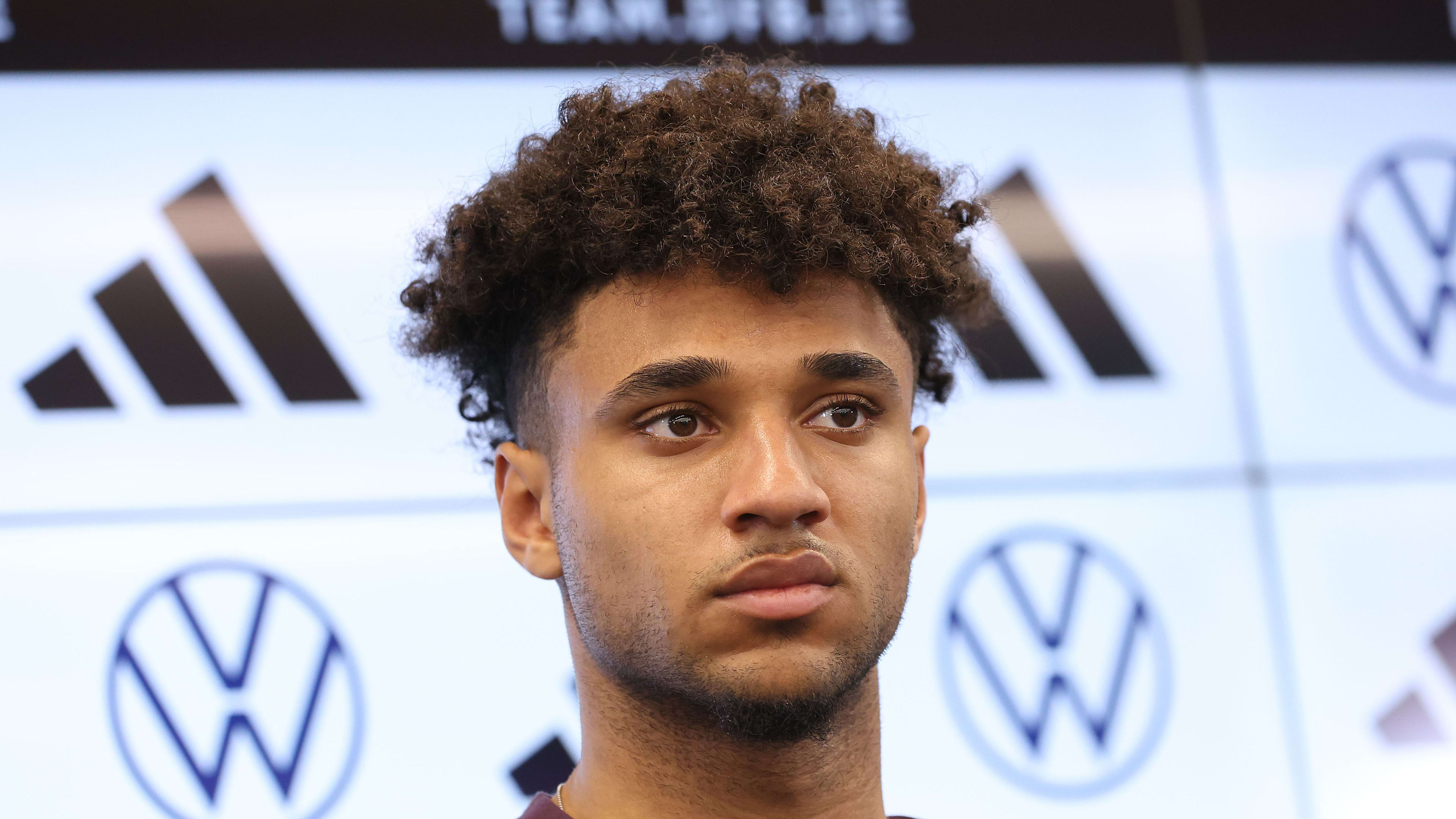 Kevin Schade Germany press conference