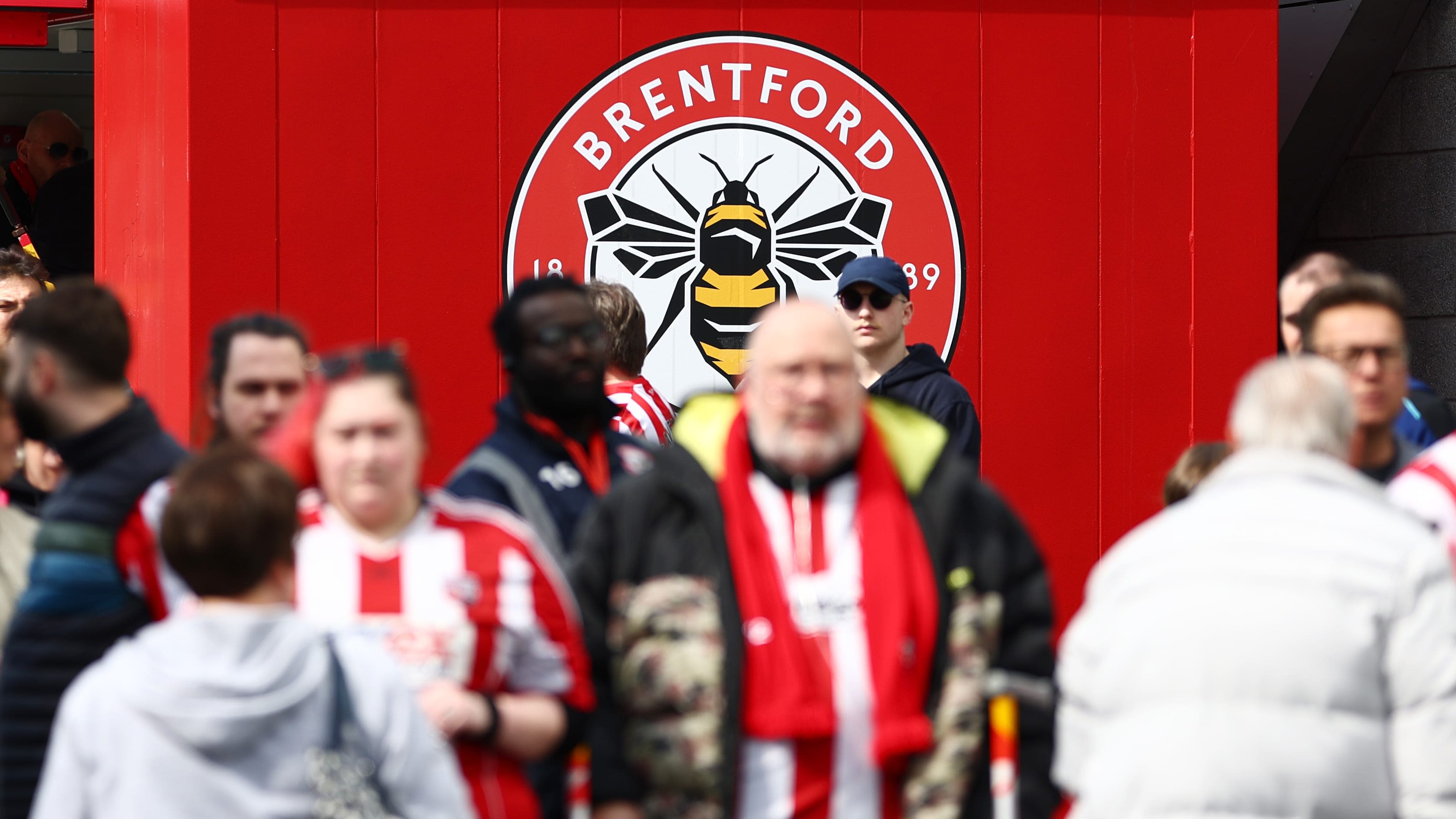 Brentford fans
