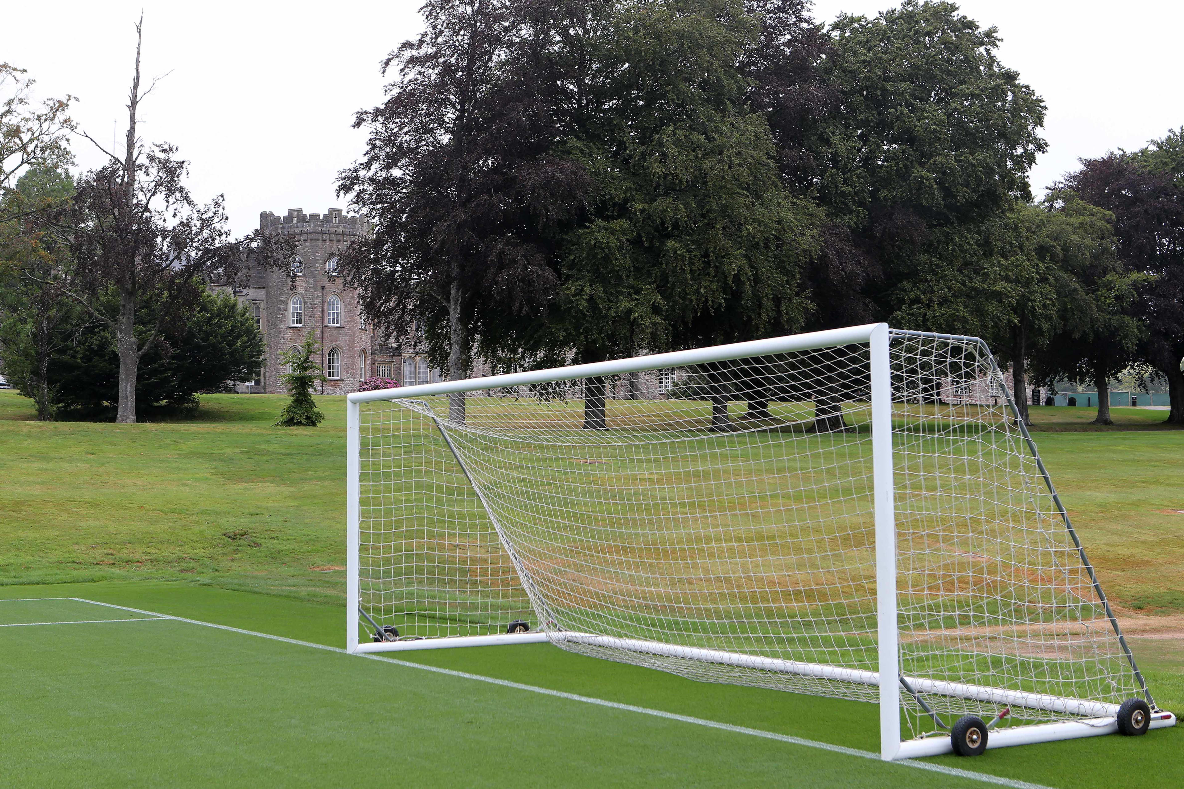 The match took place at The Vale Resort