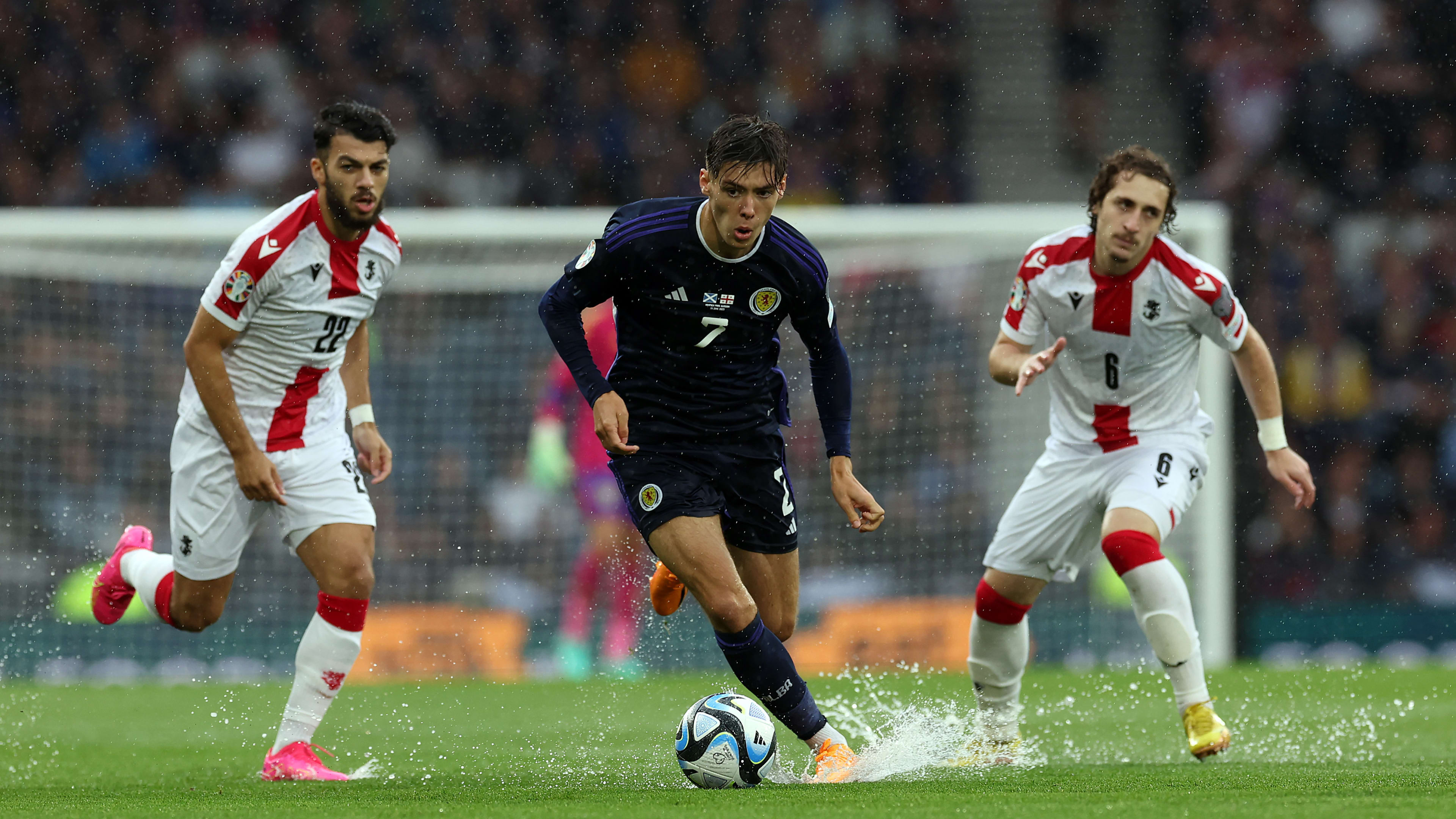Aaron Hickey, Scotland (hero)