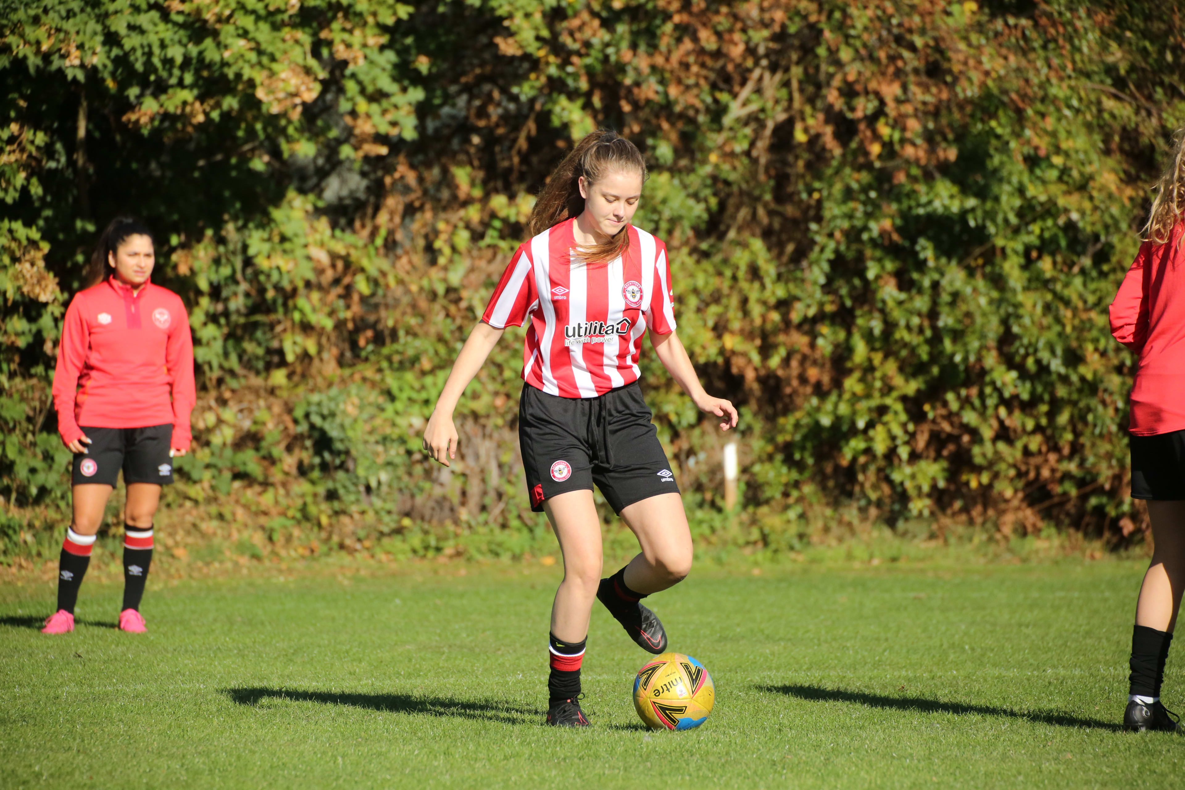 Chloe Logie will be looking to add to her impressive goal scoring form 
