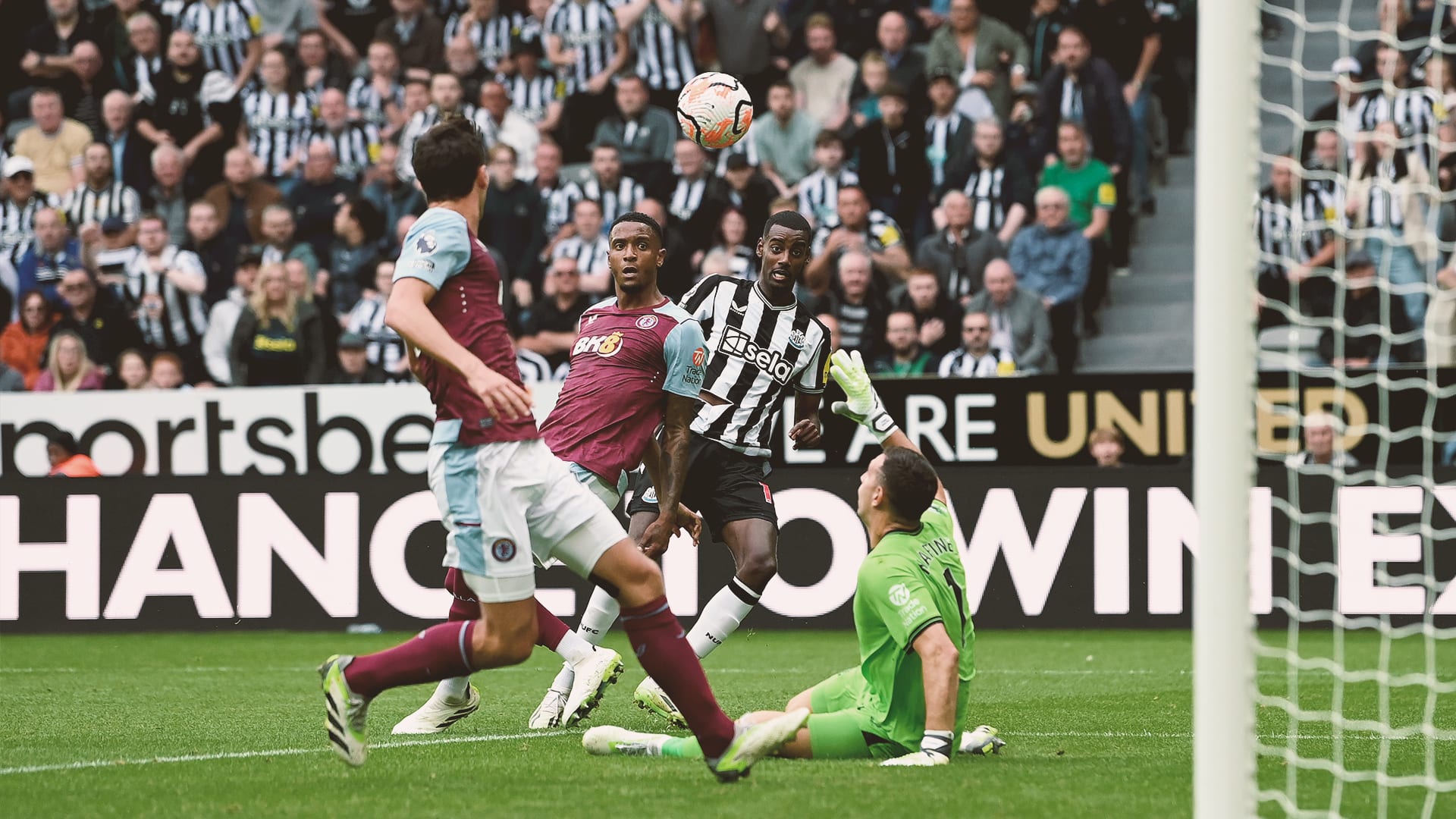 Alexander Isak, Newcastle 