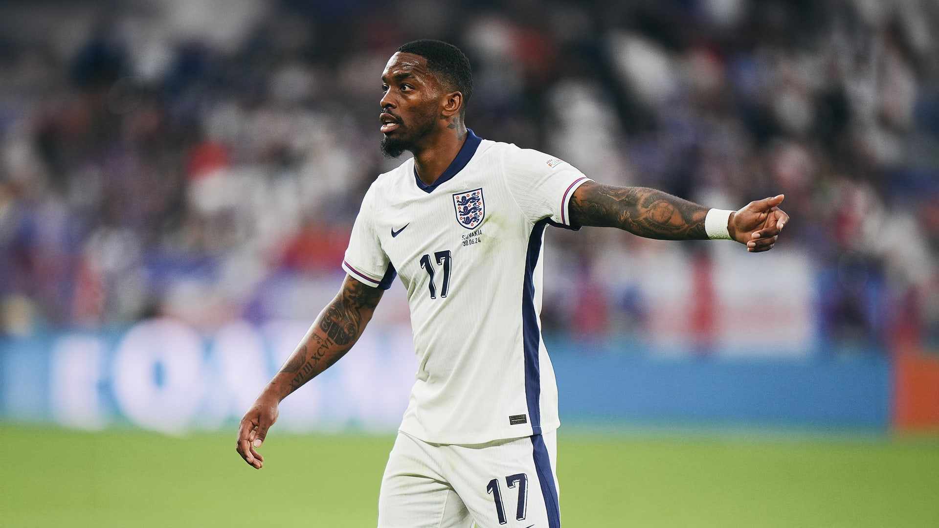 Ivan Toney - England