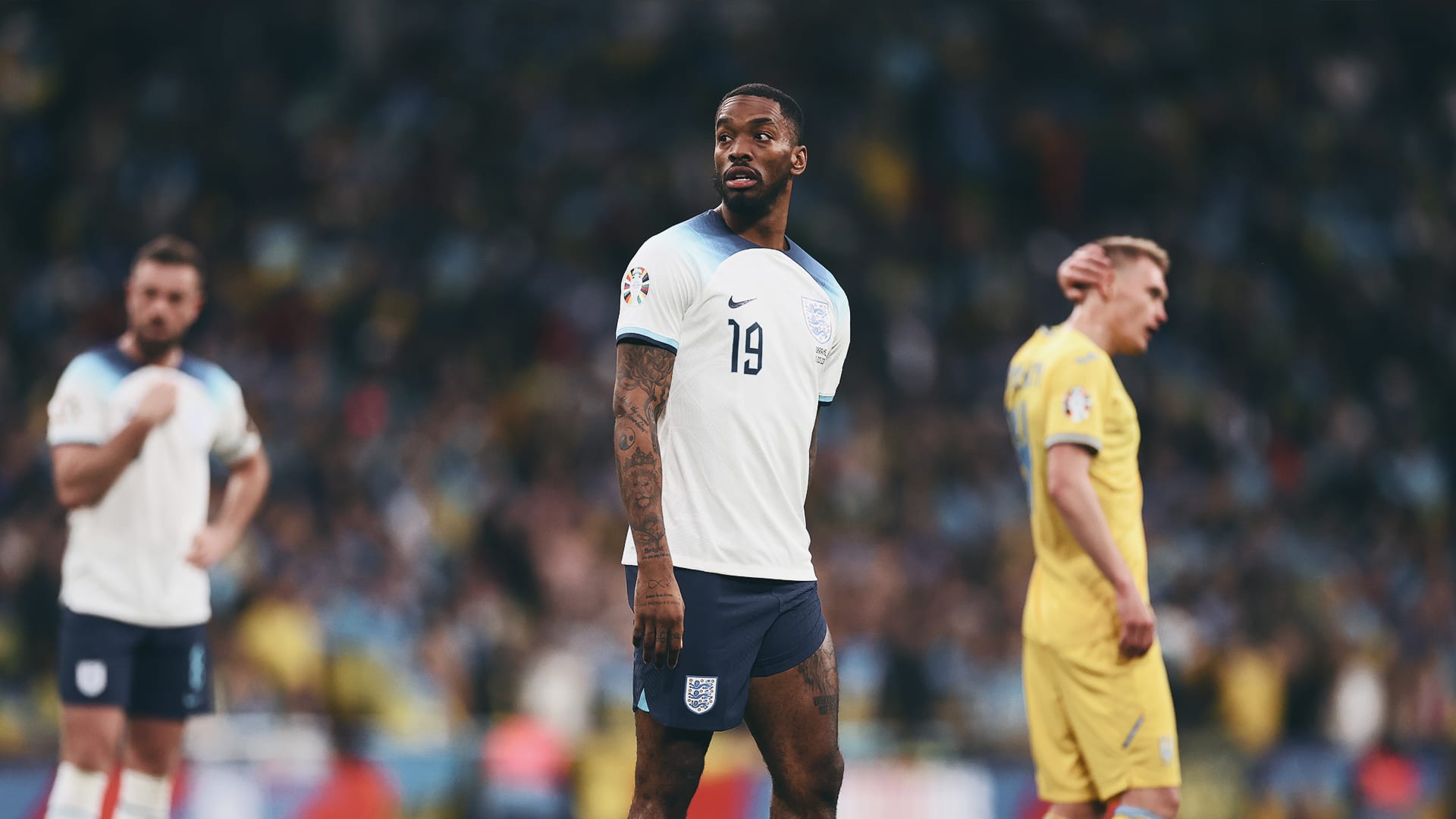 Ivan Toney, England