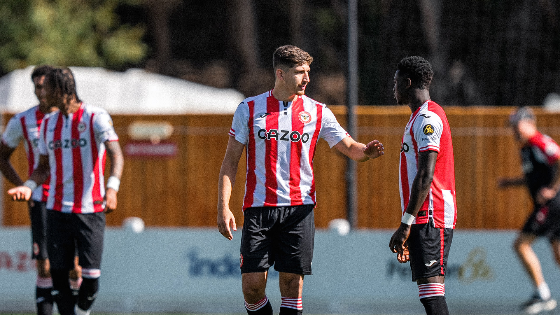 Vitaly Janelt v Wigan U21s