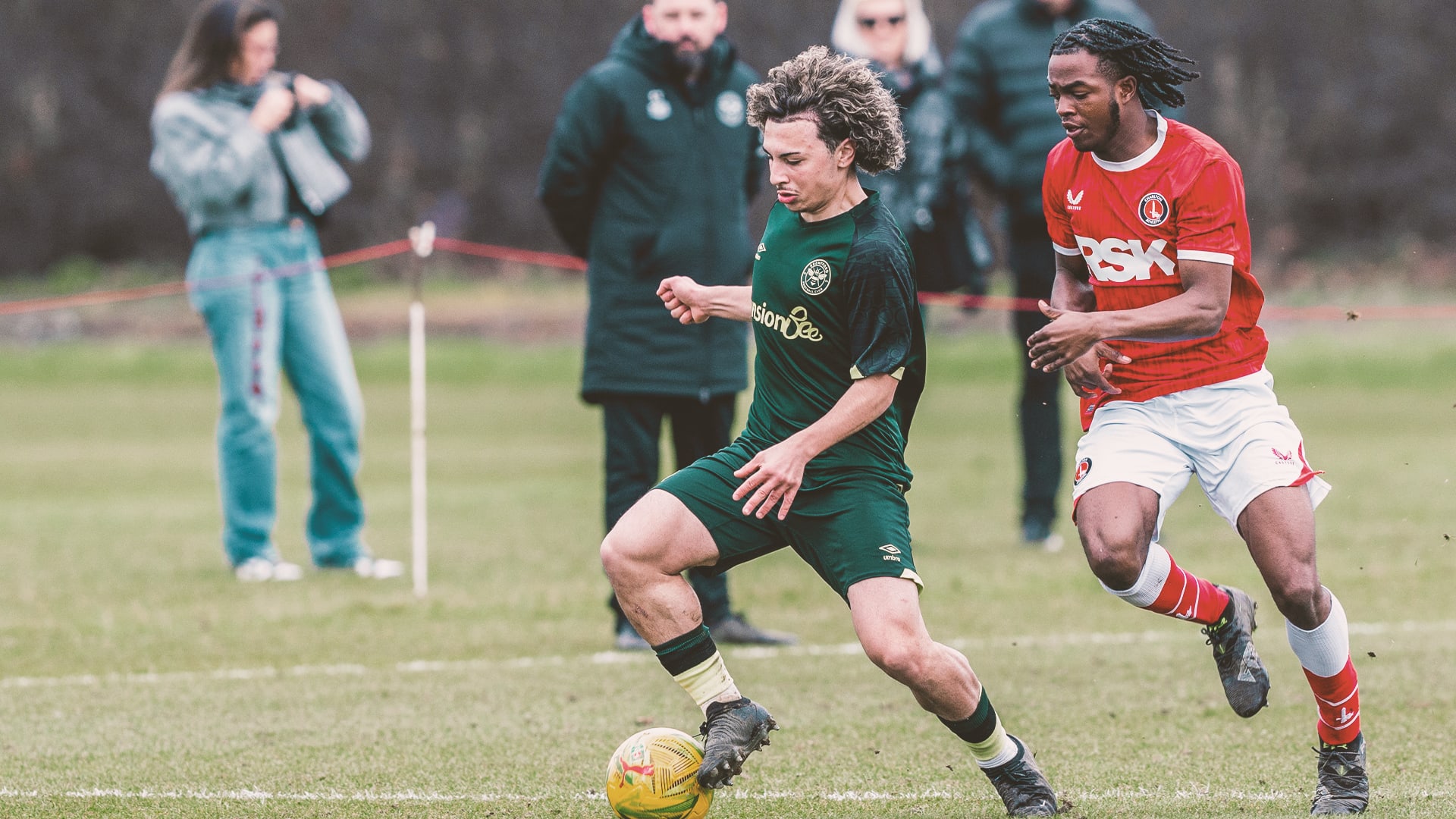 Kaya Halil v Charlton 