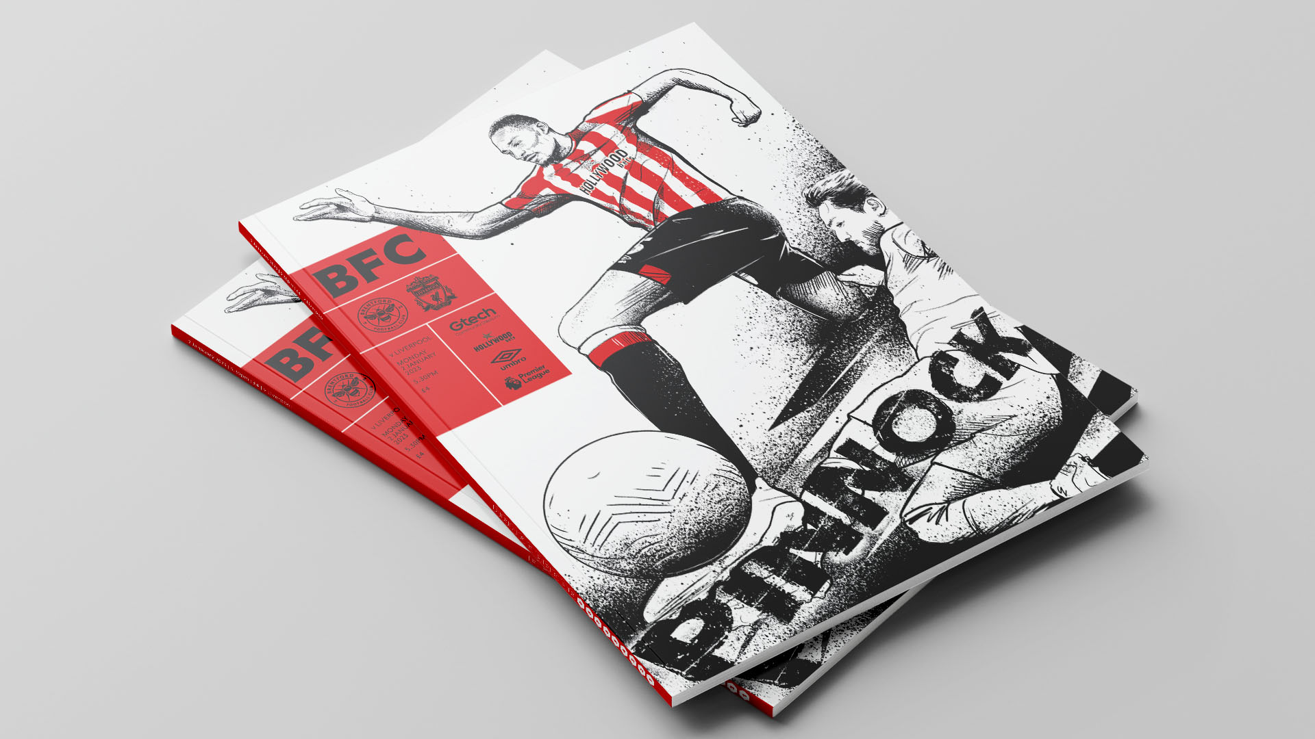 Brentford v Liverpool programme
