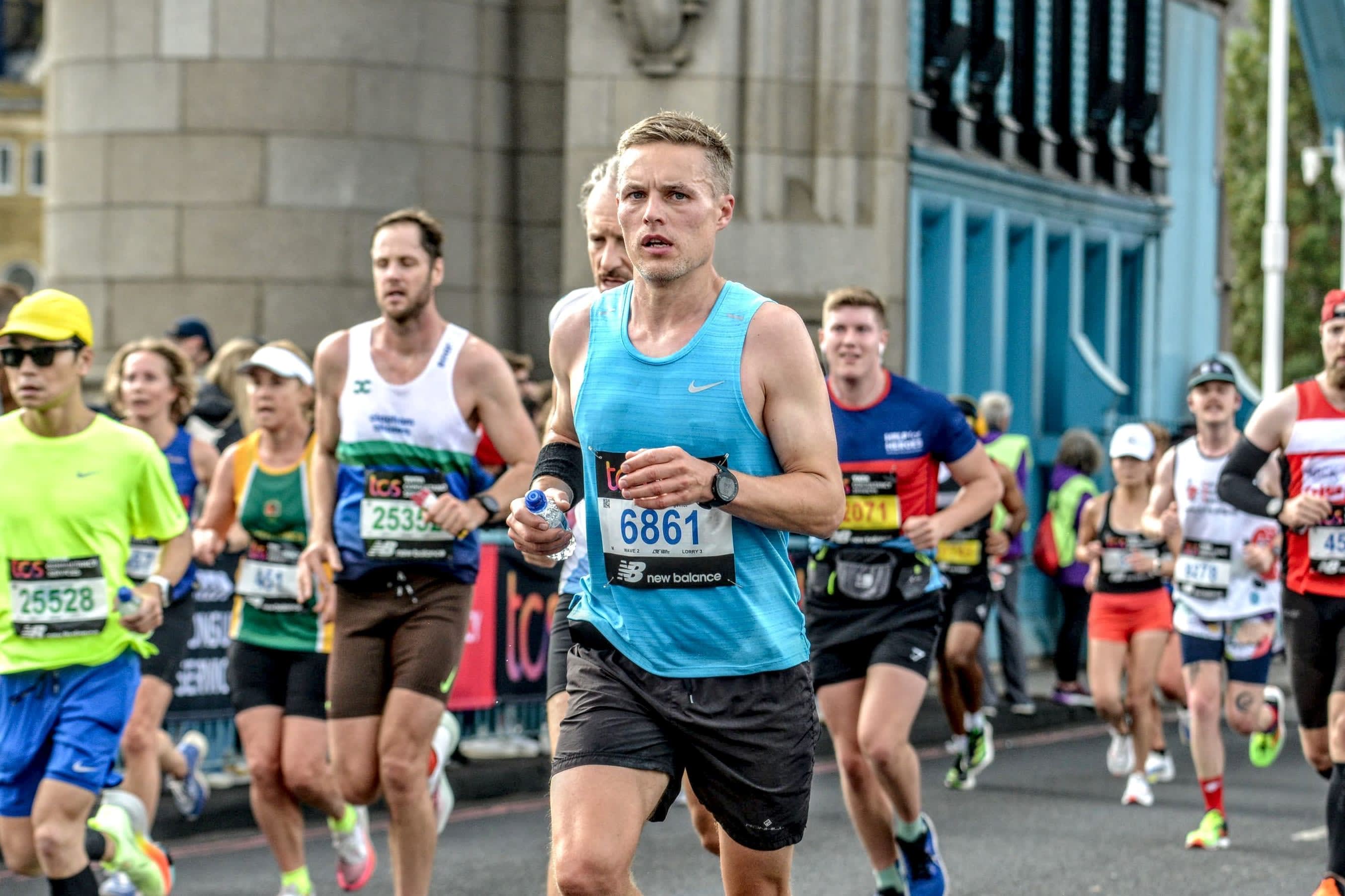 Mat Bramhall London Marathon
