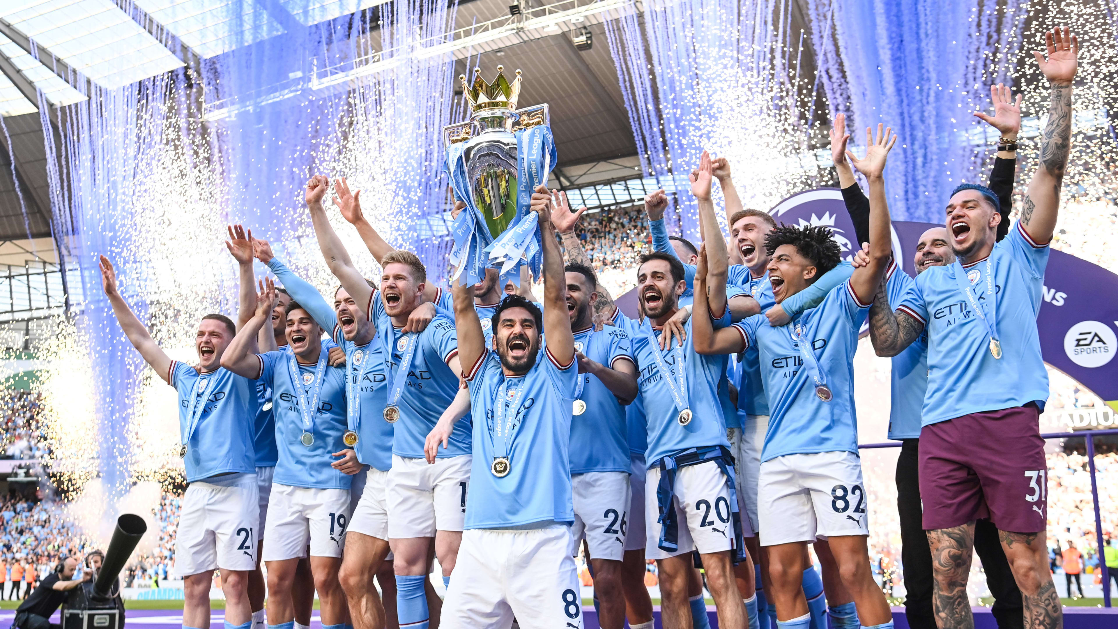 Manchester City win PL