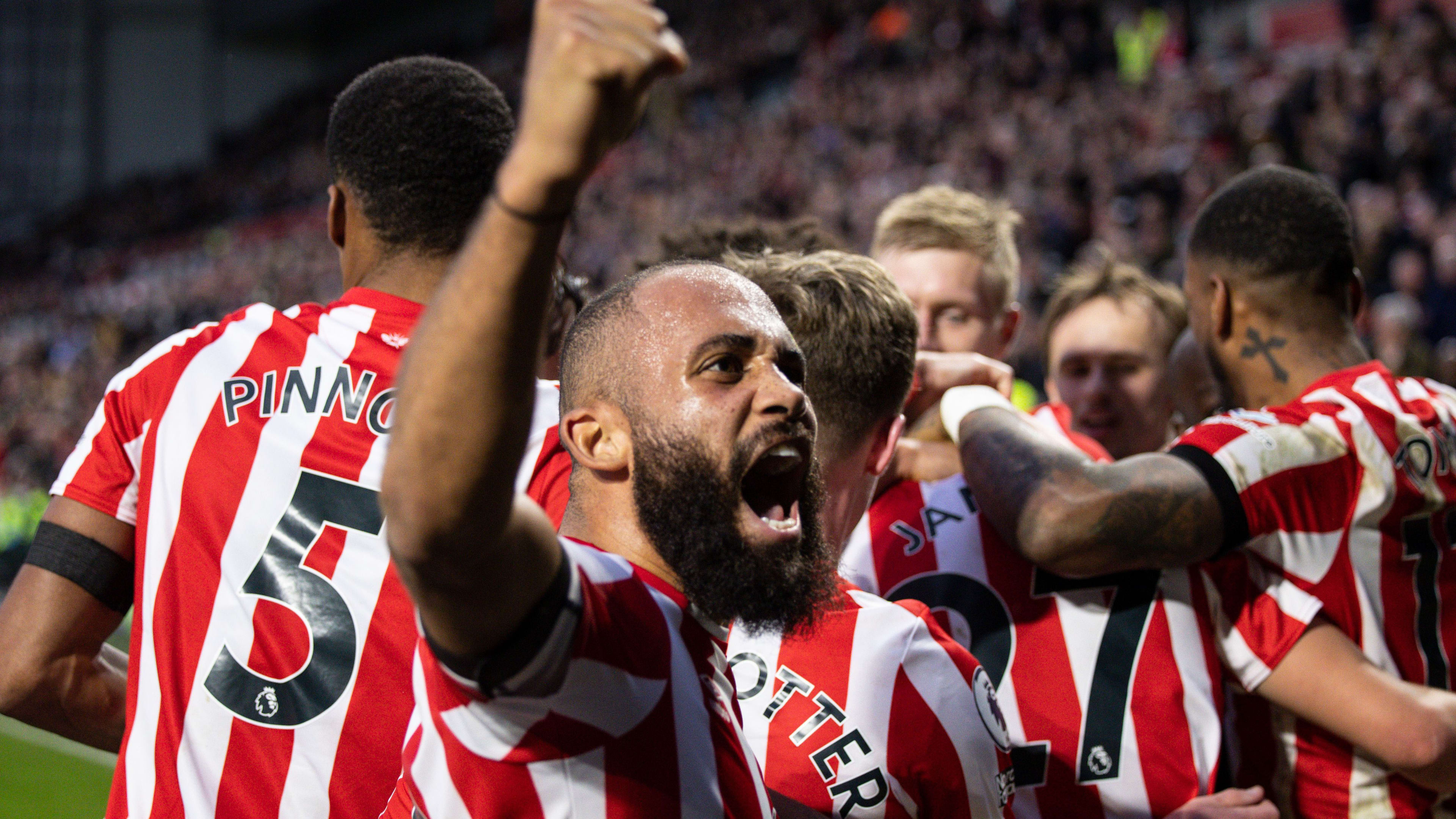 Bryan Mbeumo Brentford v Crystal Palace (this week hero)