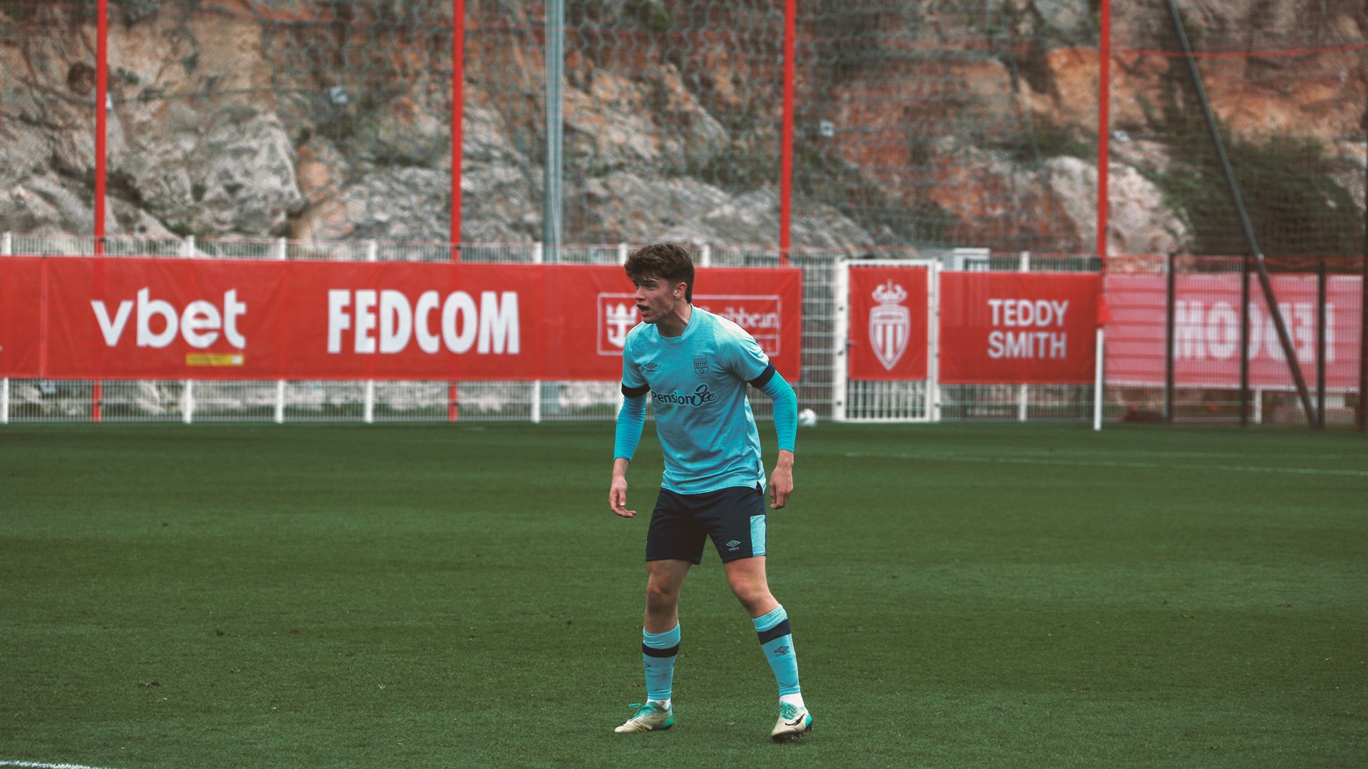 Conor McManus v Monaco 