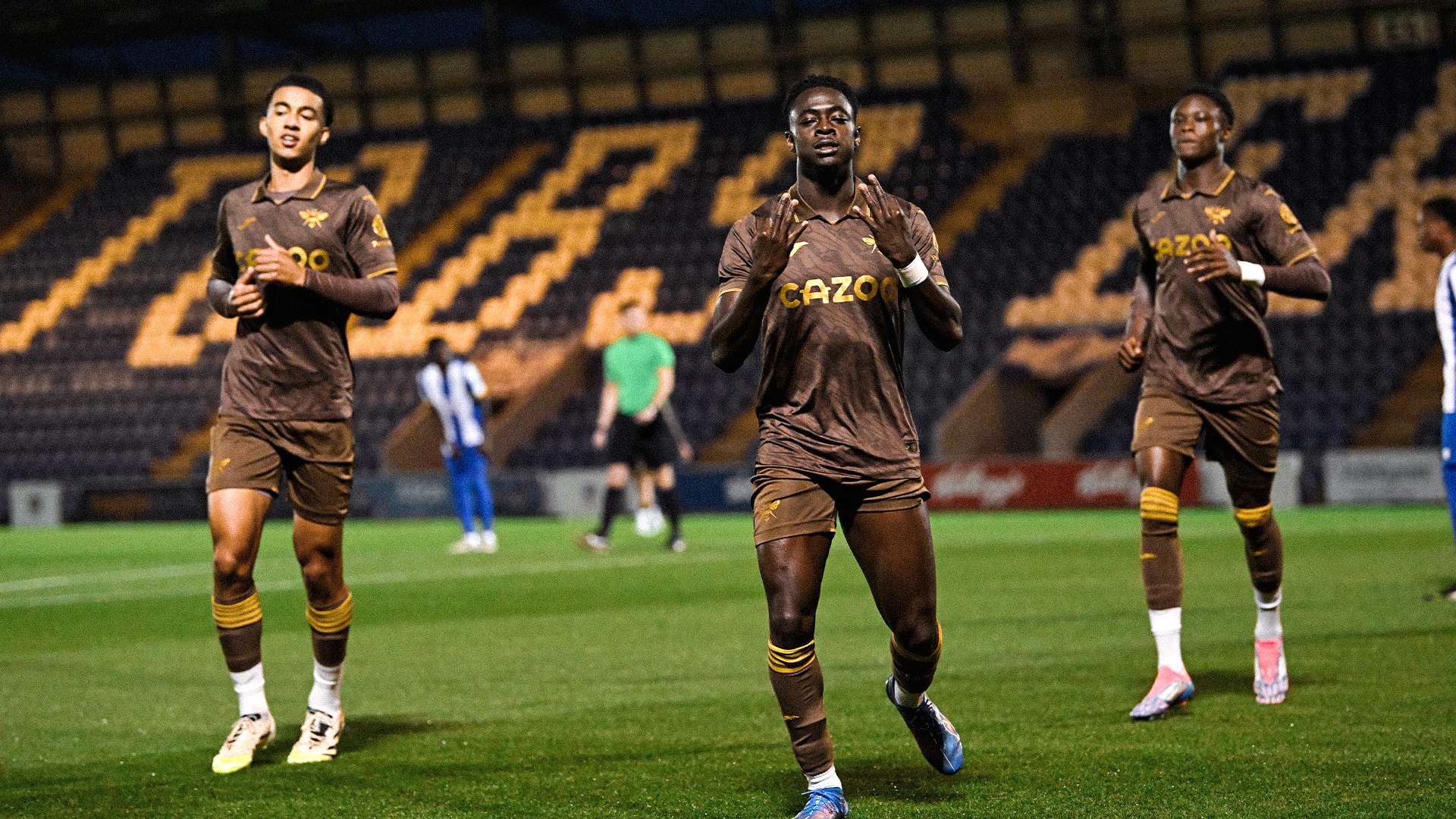 Michael Olakigbe v Colchester United U21s