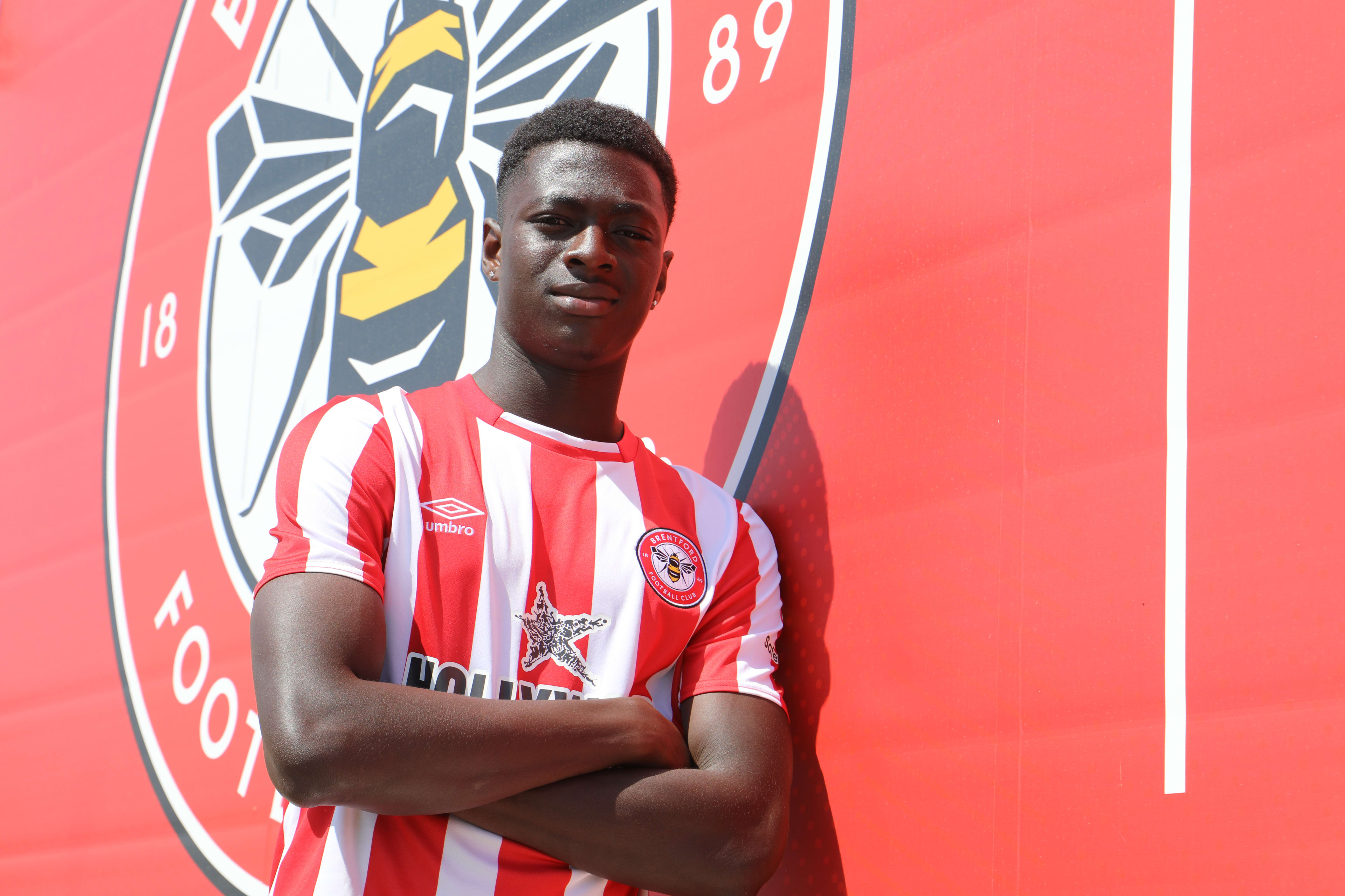 Michael is an England youth international