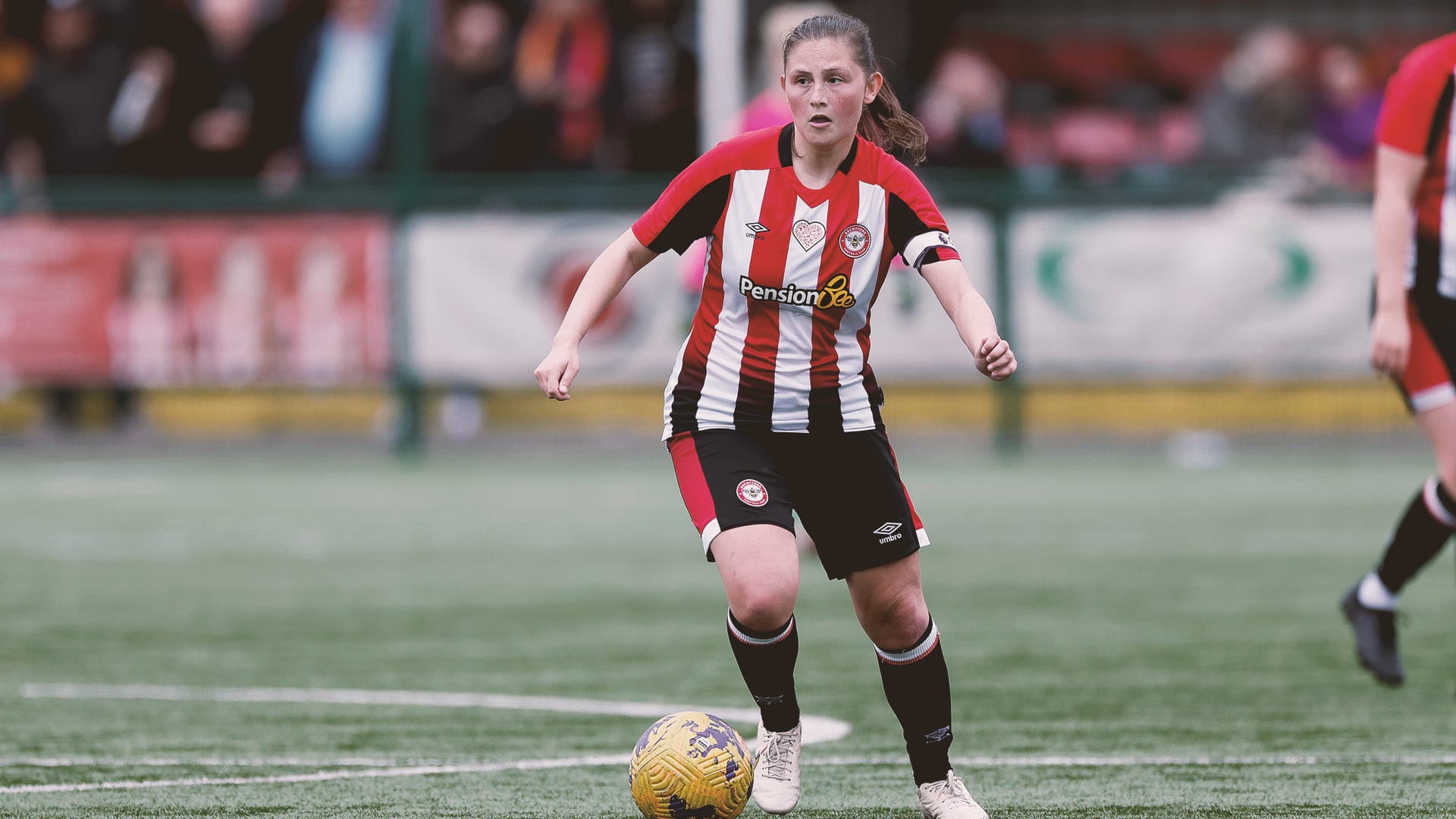 Mollie Holmes v Clapton Community